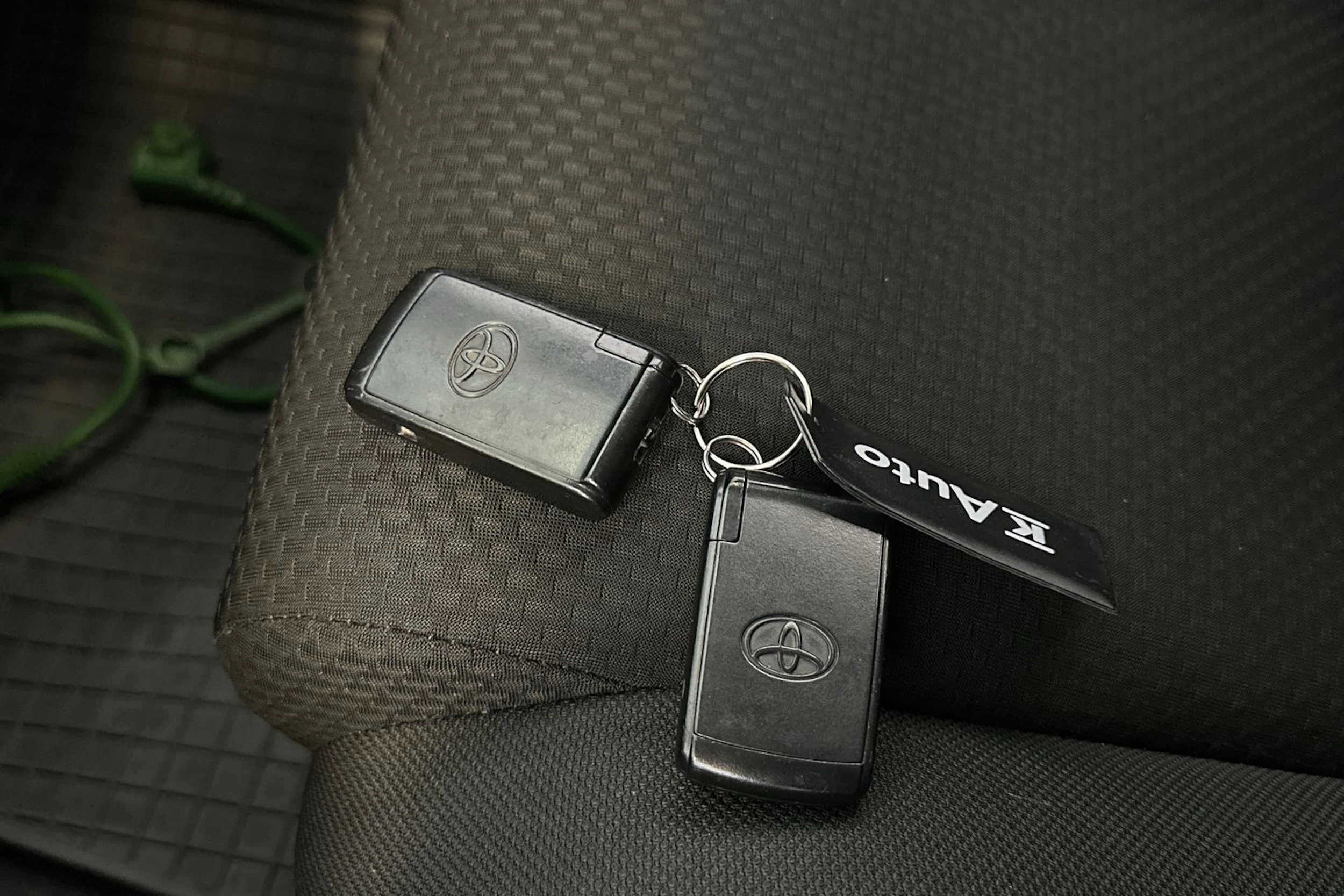 harmaa Toyota Corolla Verso 2005 kuva 27.