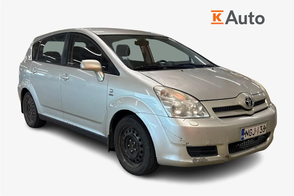 Toyota Corolla Verso 1,6 VVT-i Linea Terra