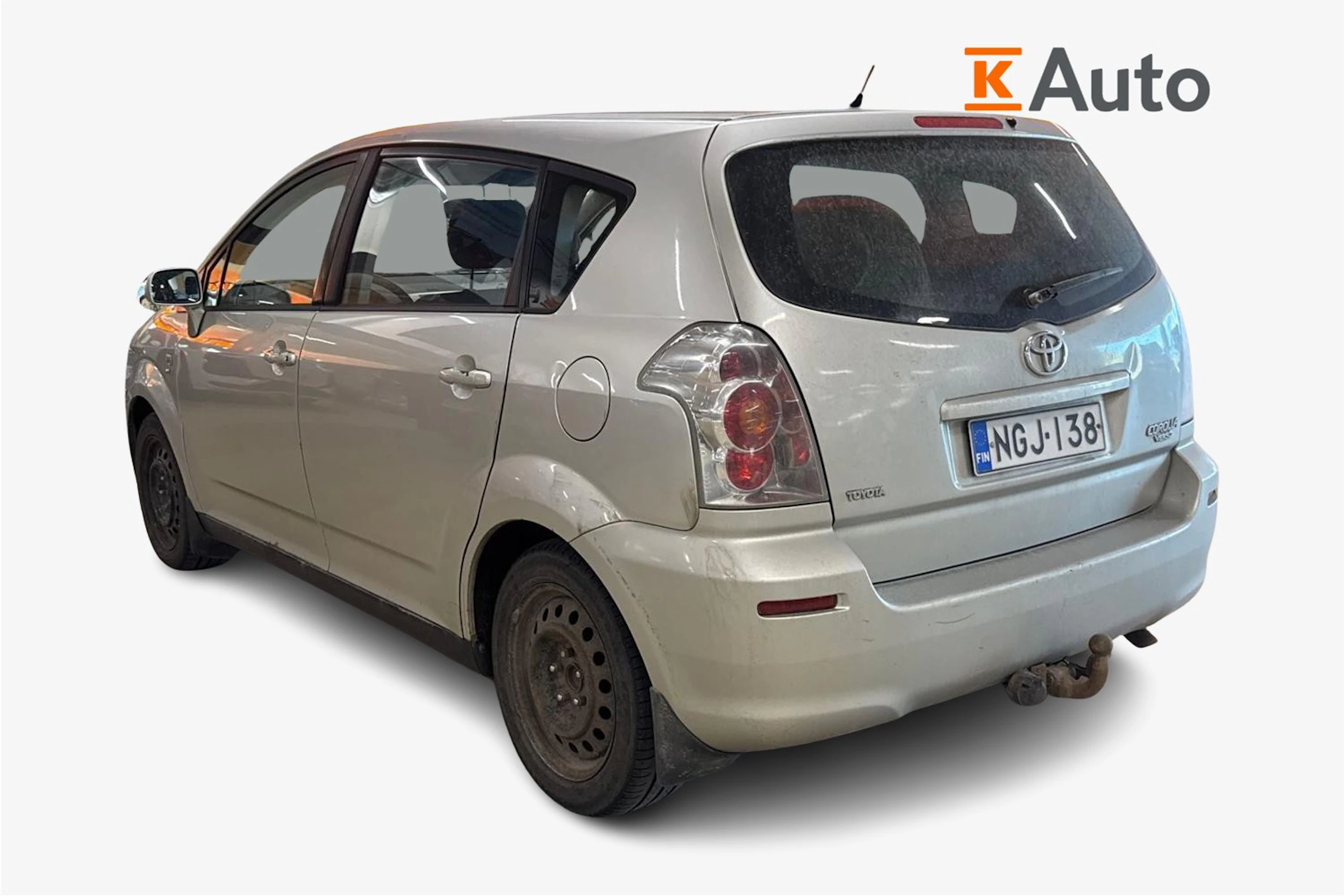 hopea Toyota Corolla Verso 2005 kuva 3.
