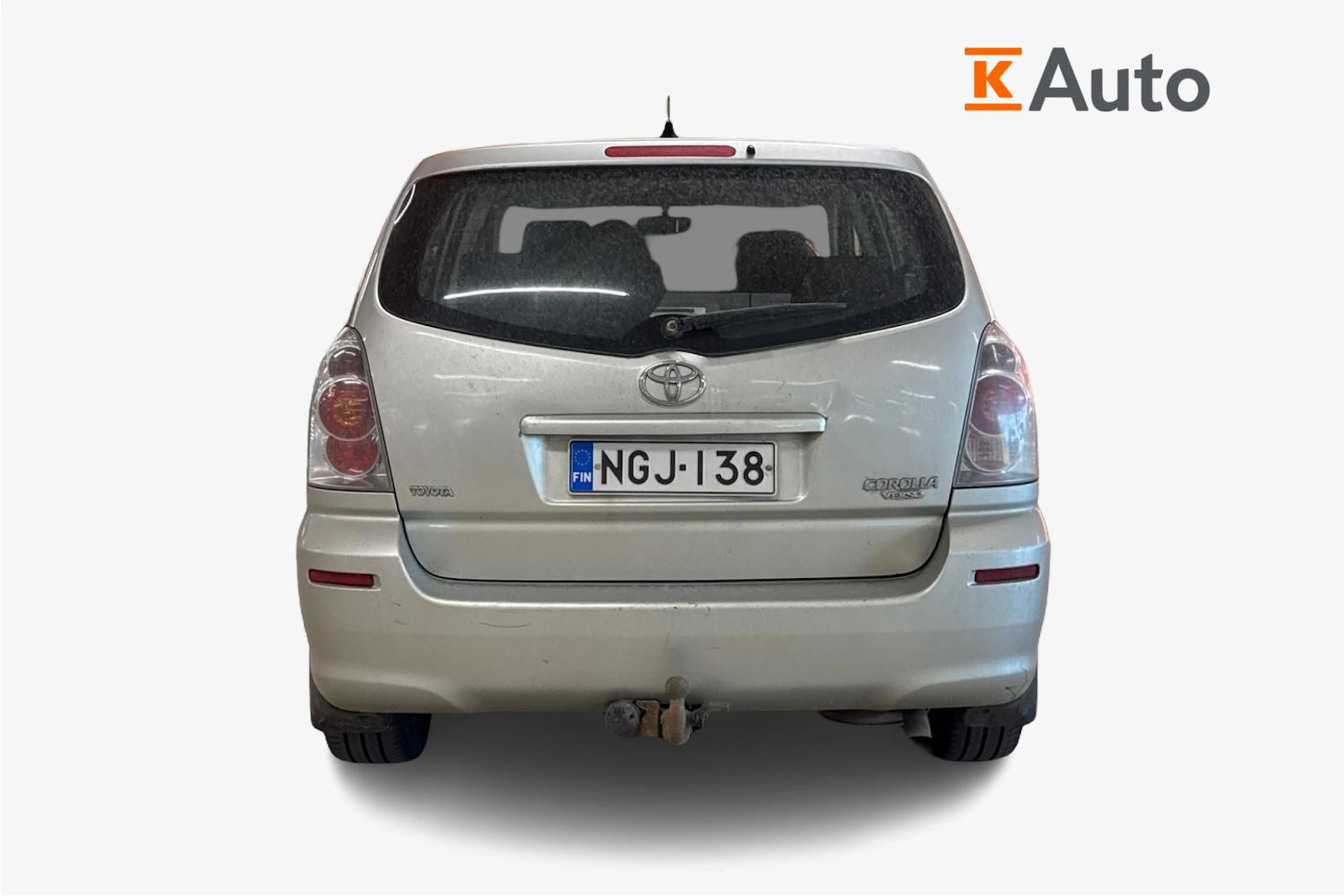 hopea Toyota Corolla Verso 2005 kuva 4.