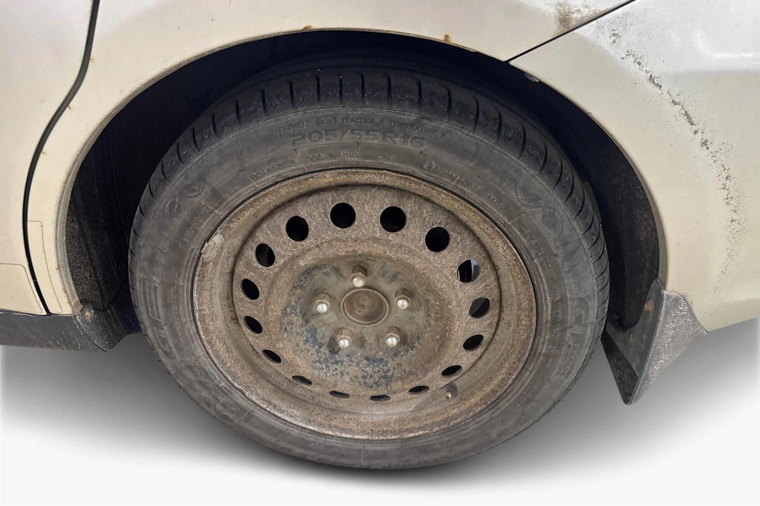 hopea Toyota Corolla Verso 2005 kuva 12.