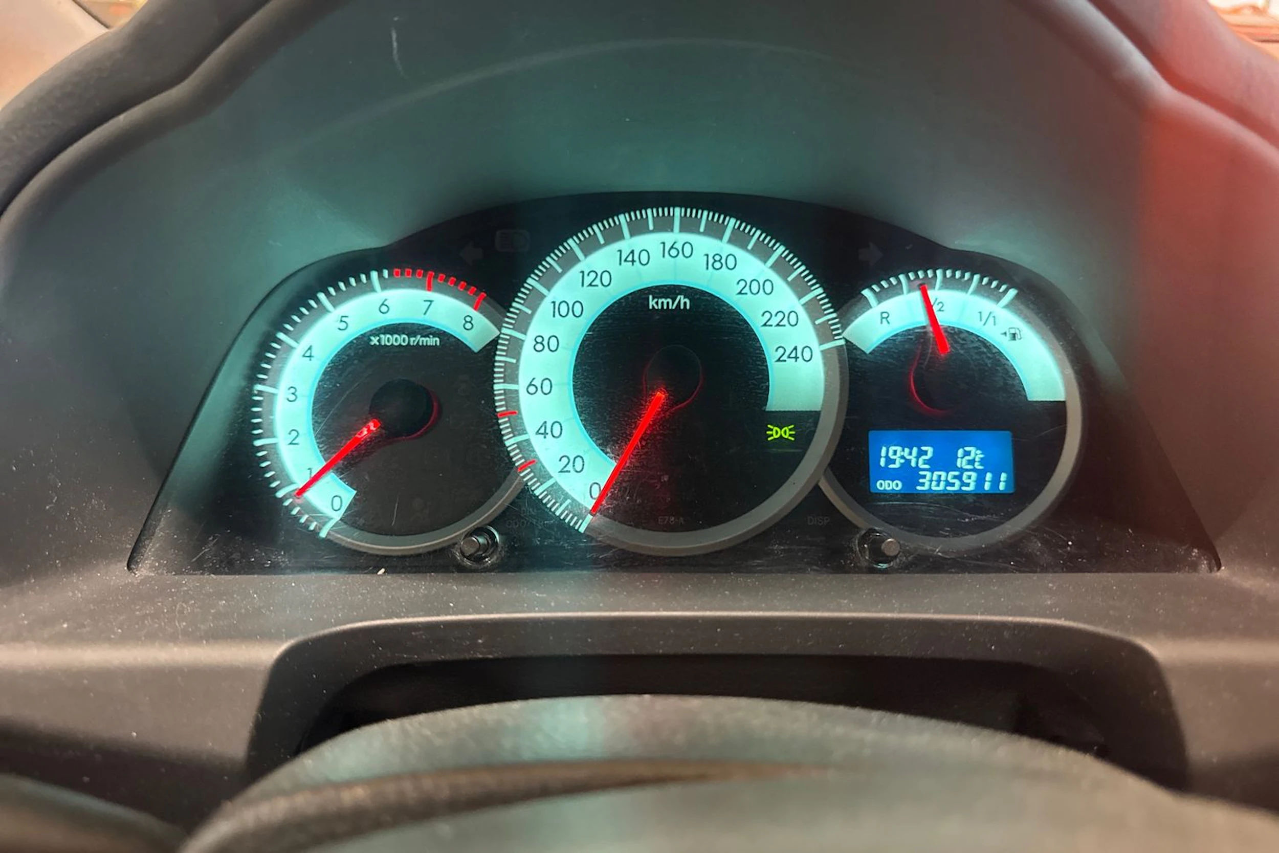 hopea Toyota Corolla Verso 2005 kuva 16.