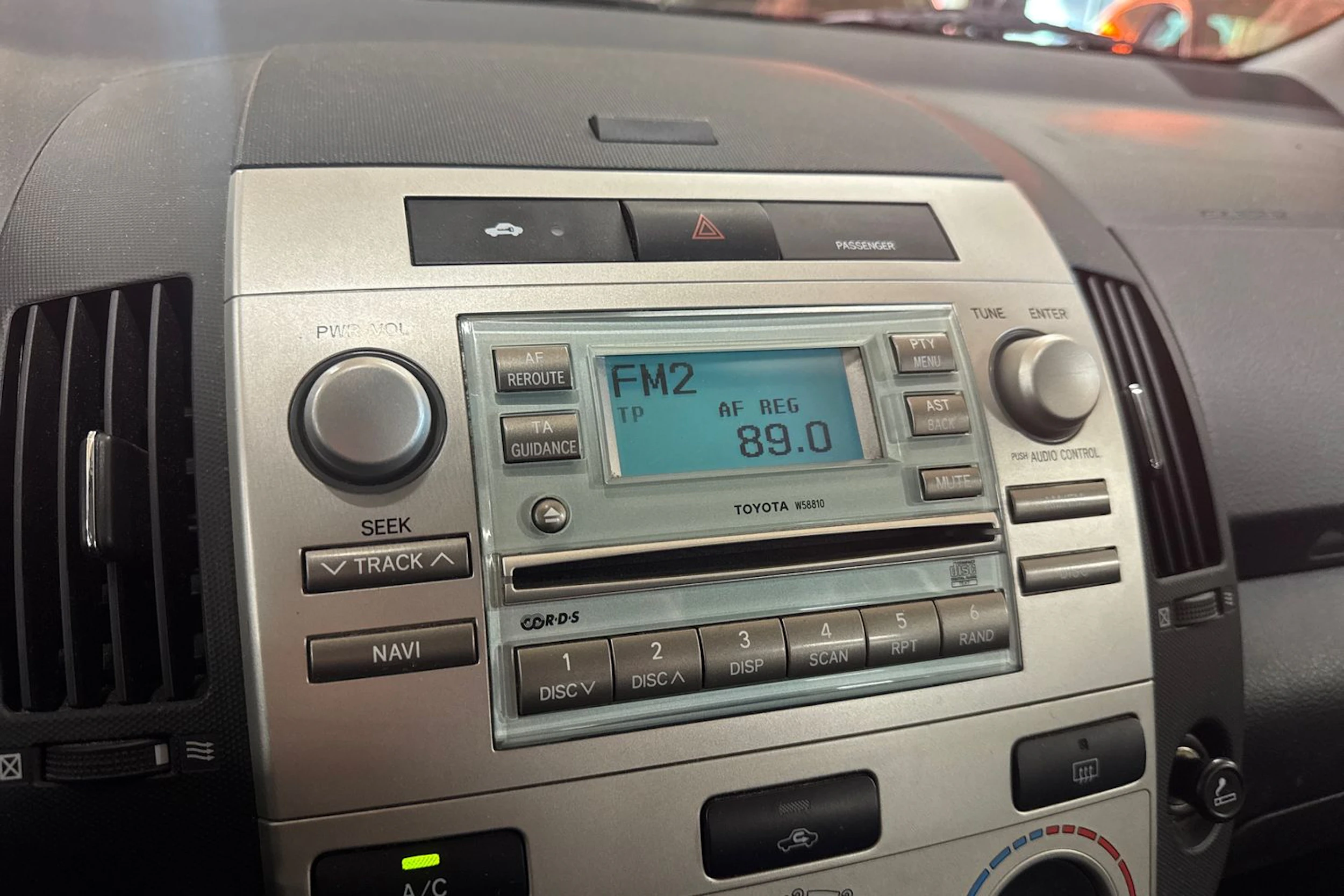 hopea Toyota Corolla Verso 2005 kuva 17.