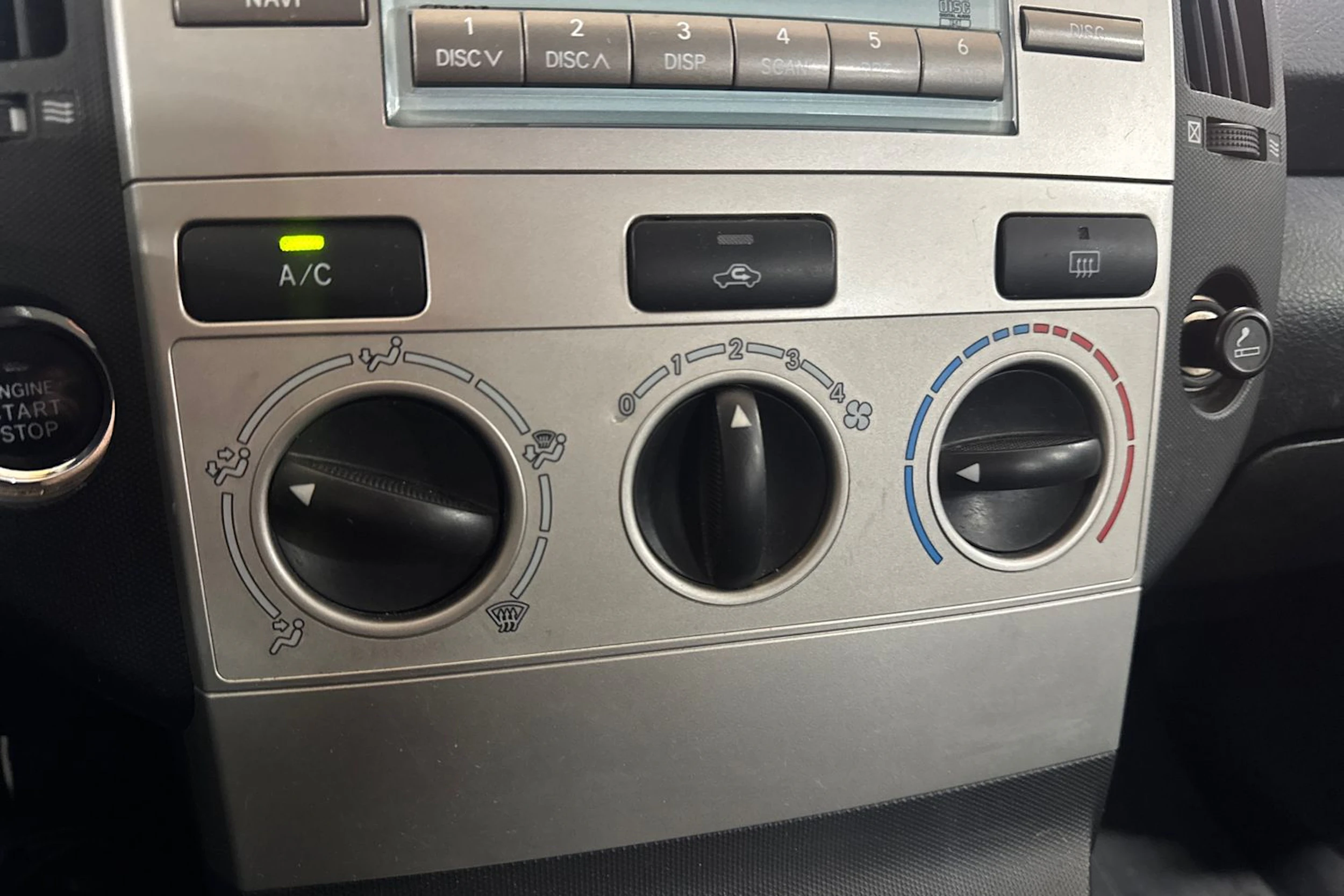 hopea Toyota Corolla Verso 2005 kuva 18.