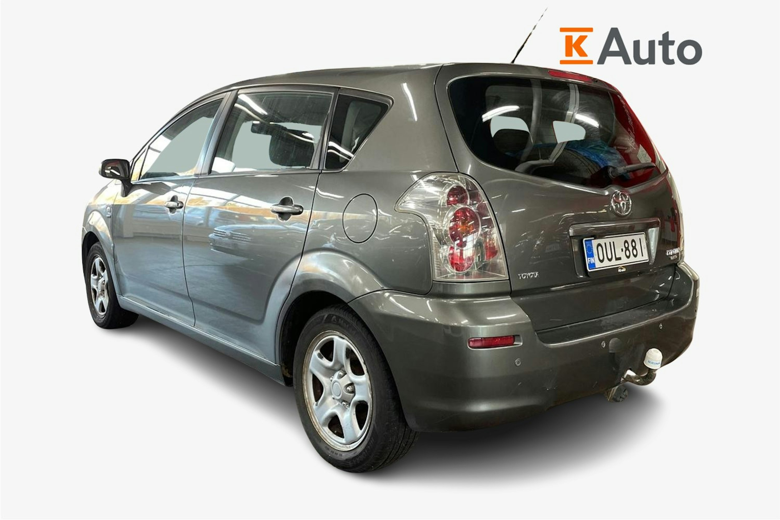 Hopea Toyota Corolla Verso 2005 kuva 2.