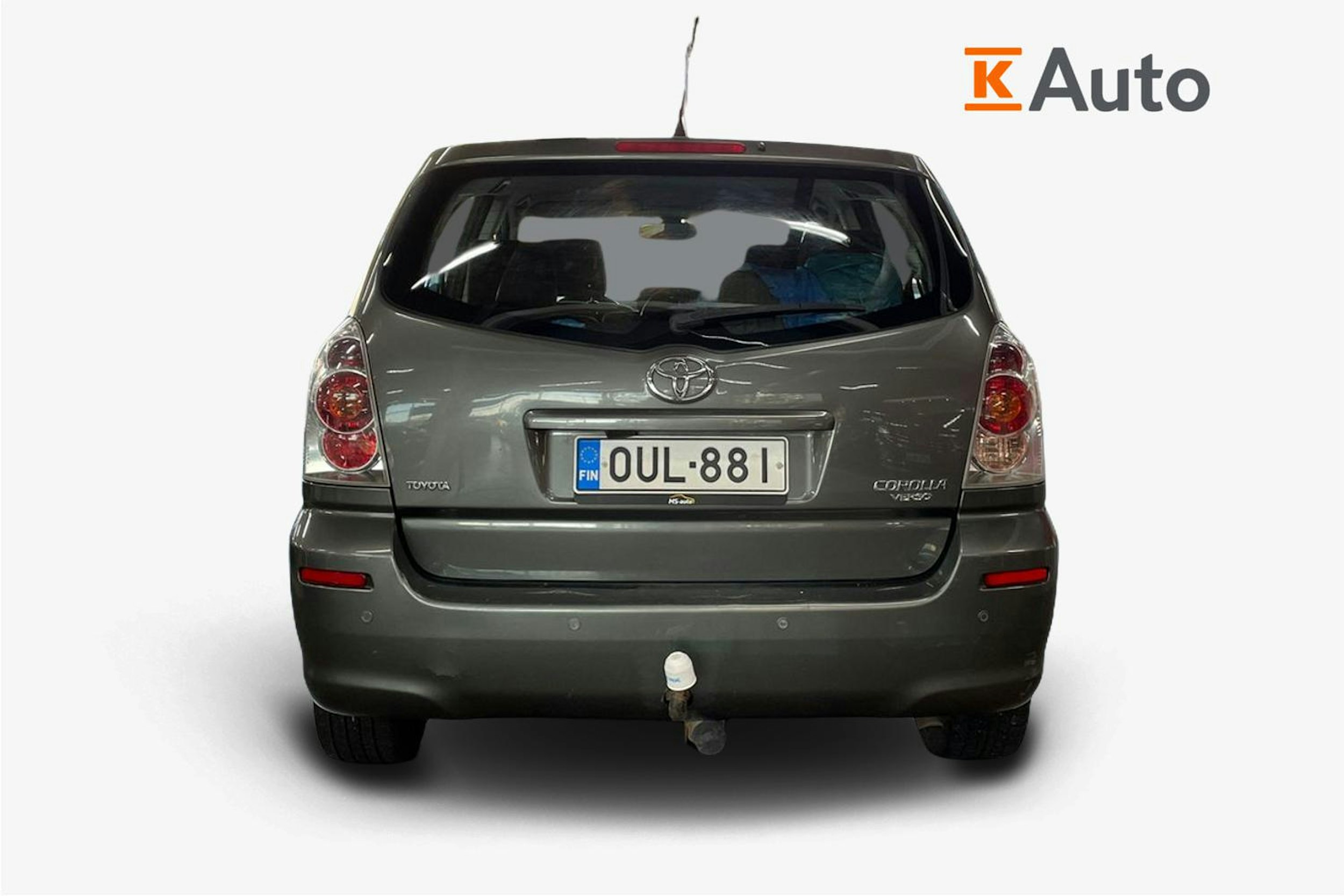 Hopea Toyota Corolla Verso 2005 kuva 3.