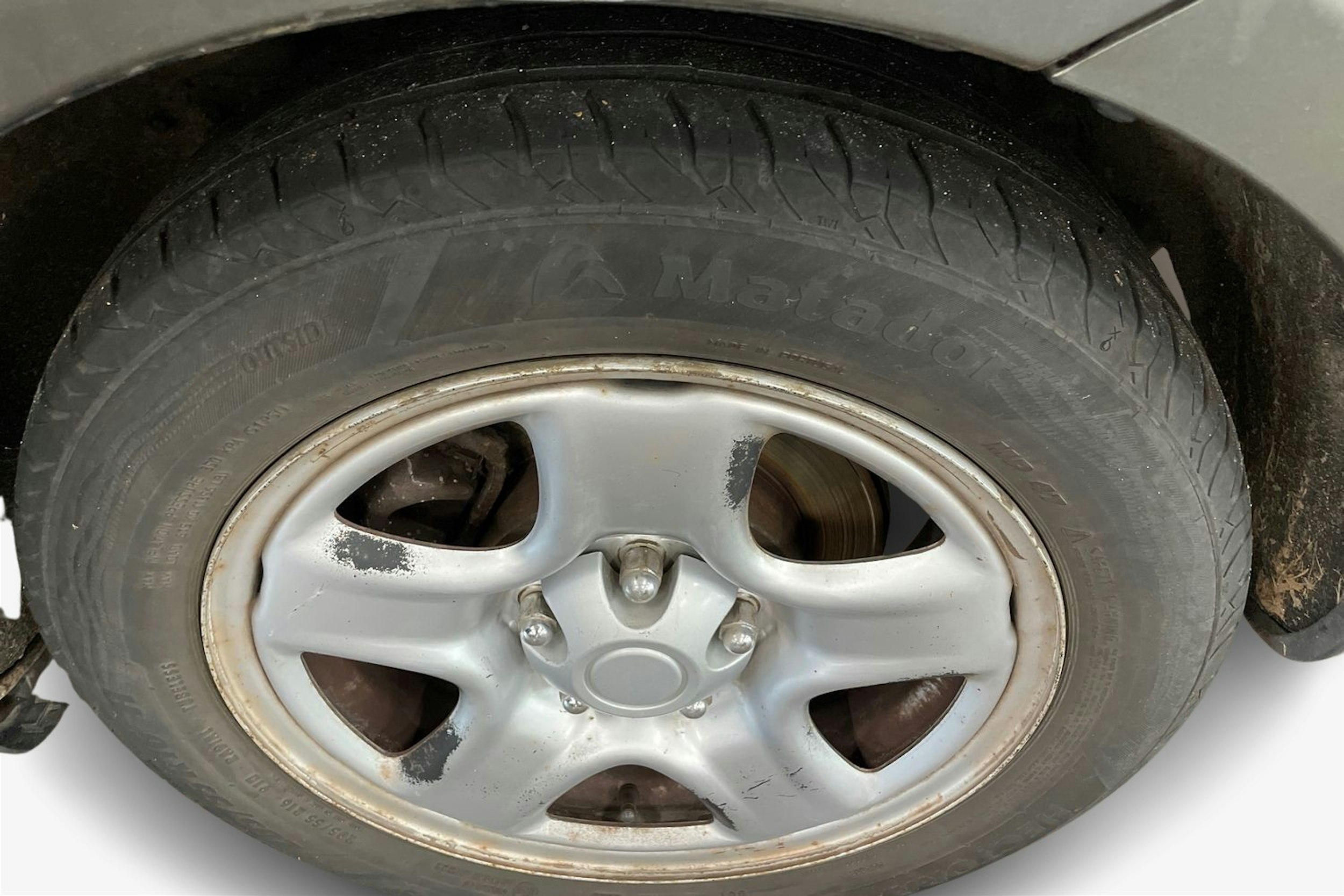 Hopea Toyota Corolla Verso 2005 kuva 11.