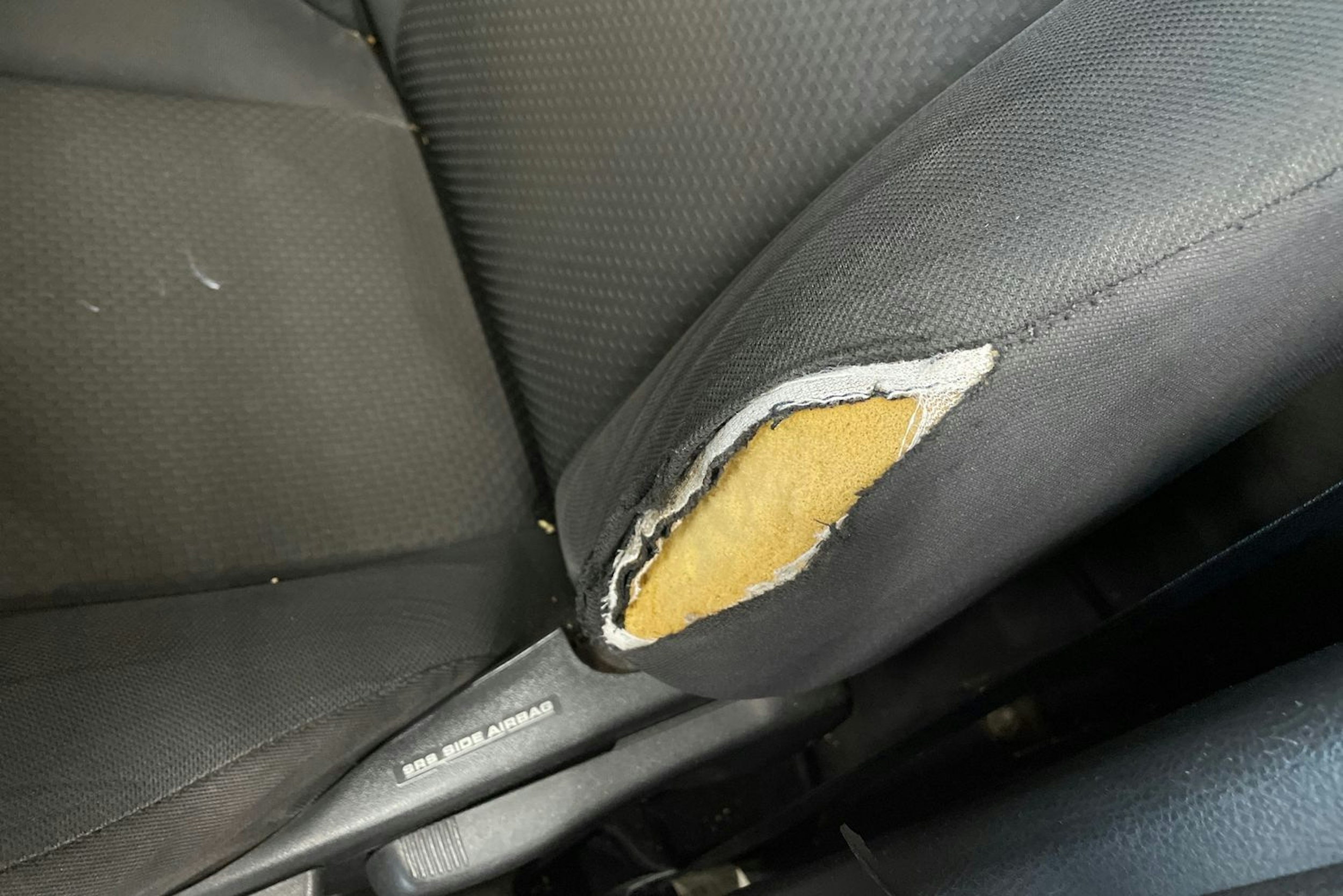 Hopea Toyota Corolla Verso 2005 kuva 20.