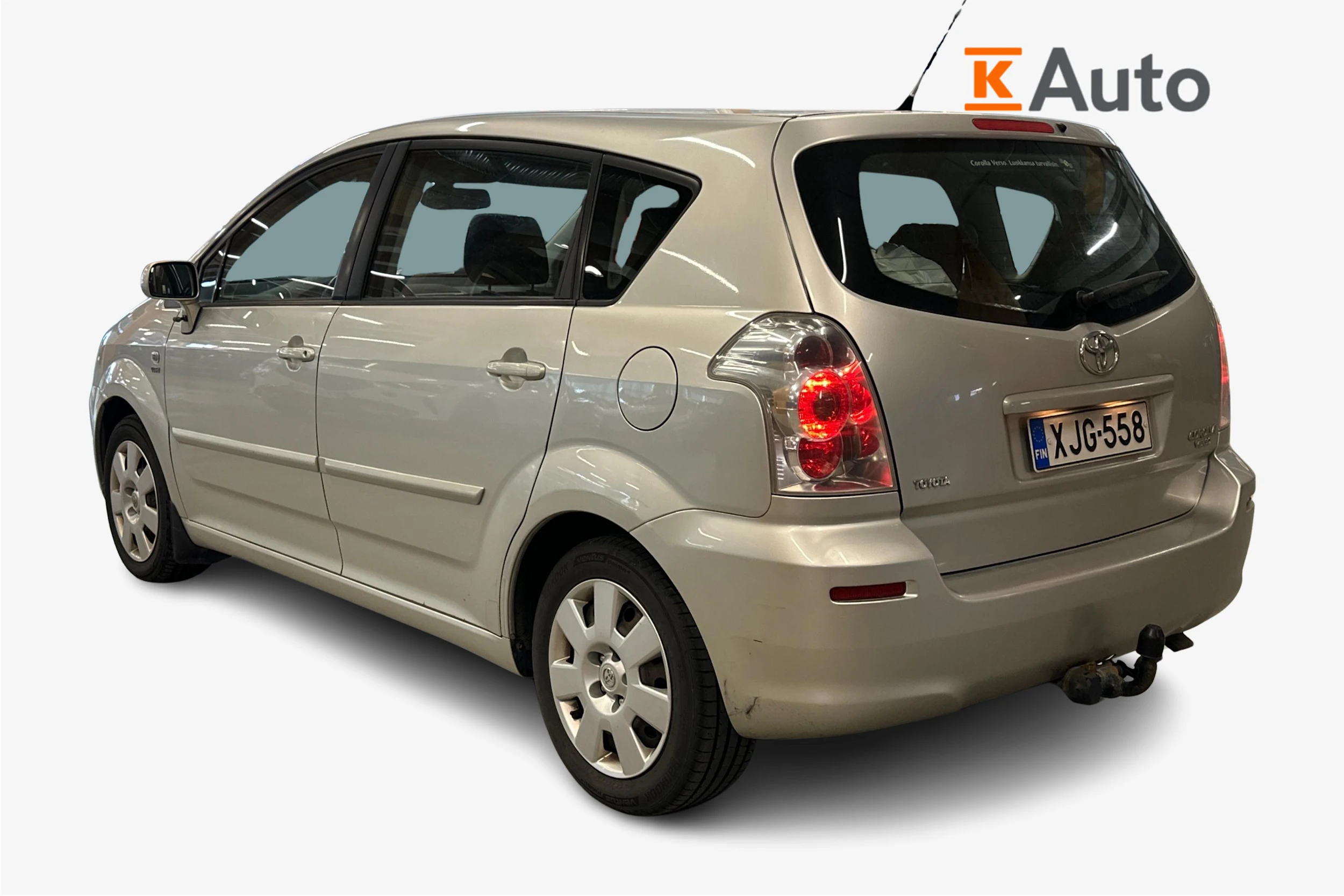 hopea Toyota Corolla Verso 2005 kuva 2.