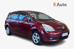 Punainen Toyota Corolla Verso 2005 kuva 1.