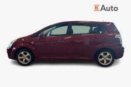 Punainen Toyota Corolla Verso 2005 kuva 5.