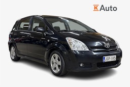 Musta Toyota Corolla Verso 2006 kuva 1.