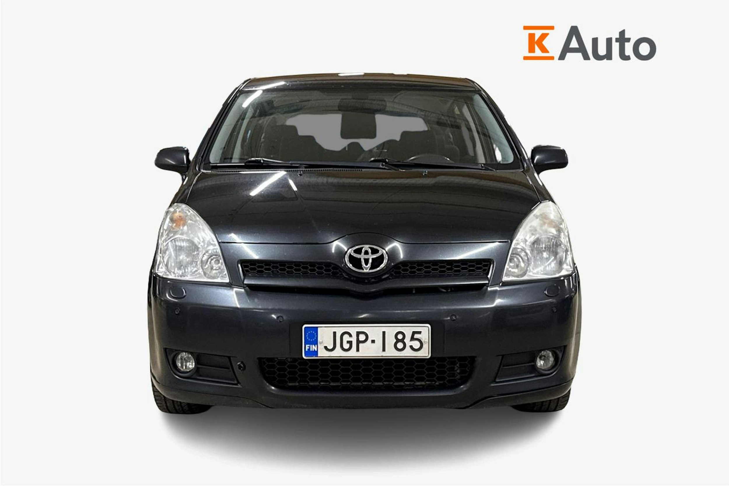 Musta Toyota Corolla Verso 2006 kuva 5.