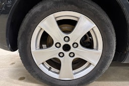 Musta Toyota Corolla Verso 2006 kuva 13.