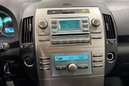 Musta Toyota Corolla Verso 2006 kuva 20.