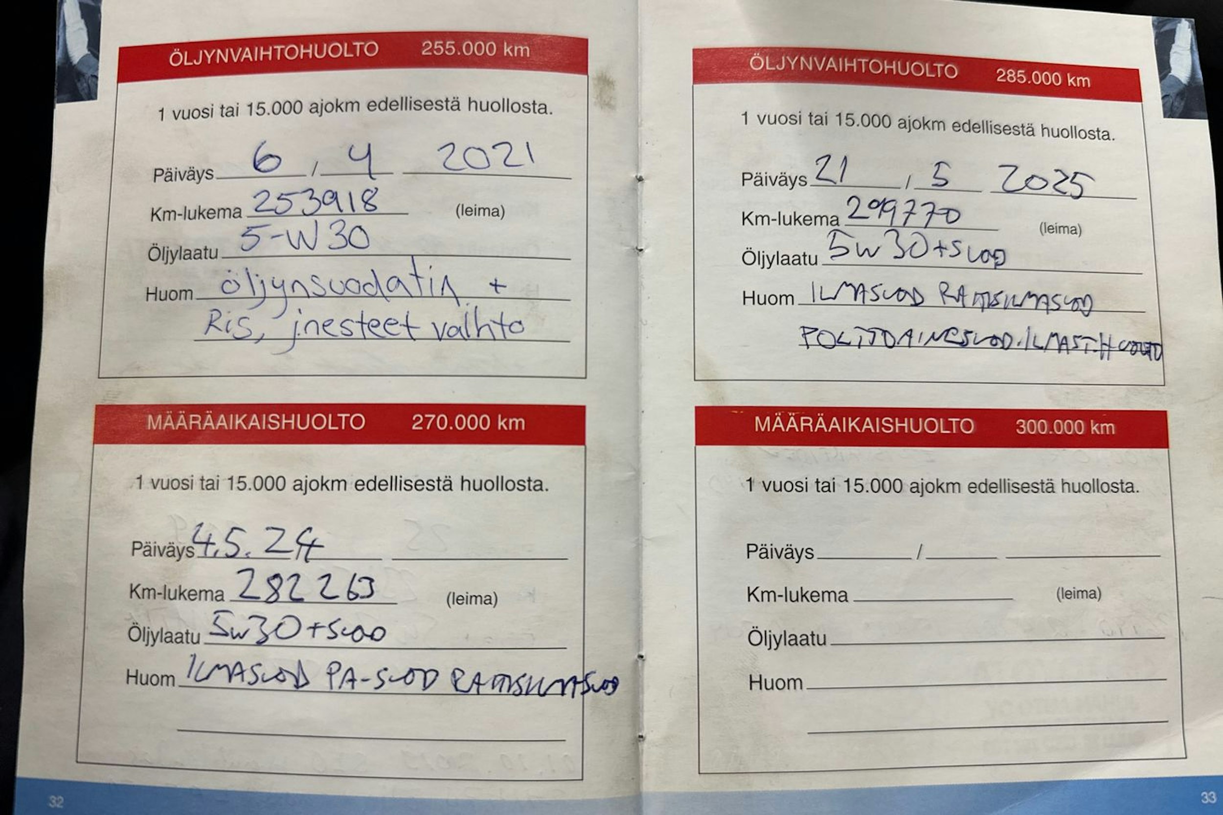 Musta Toyota Corolla Verso 2006 kuva 23.