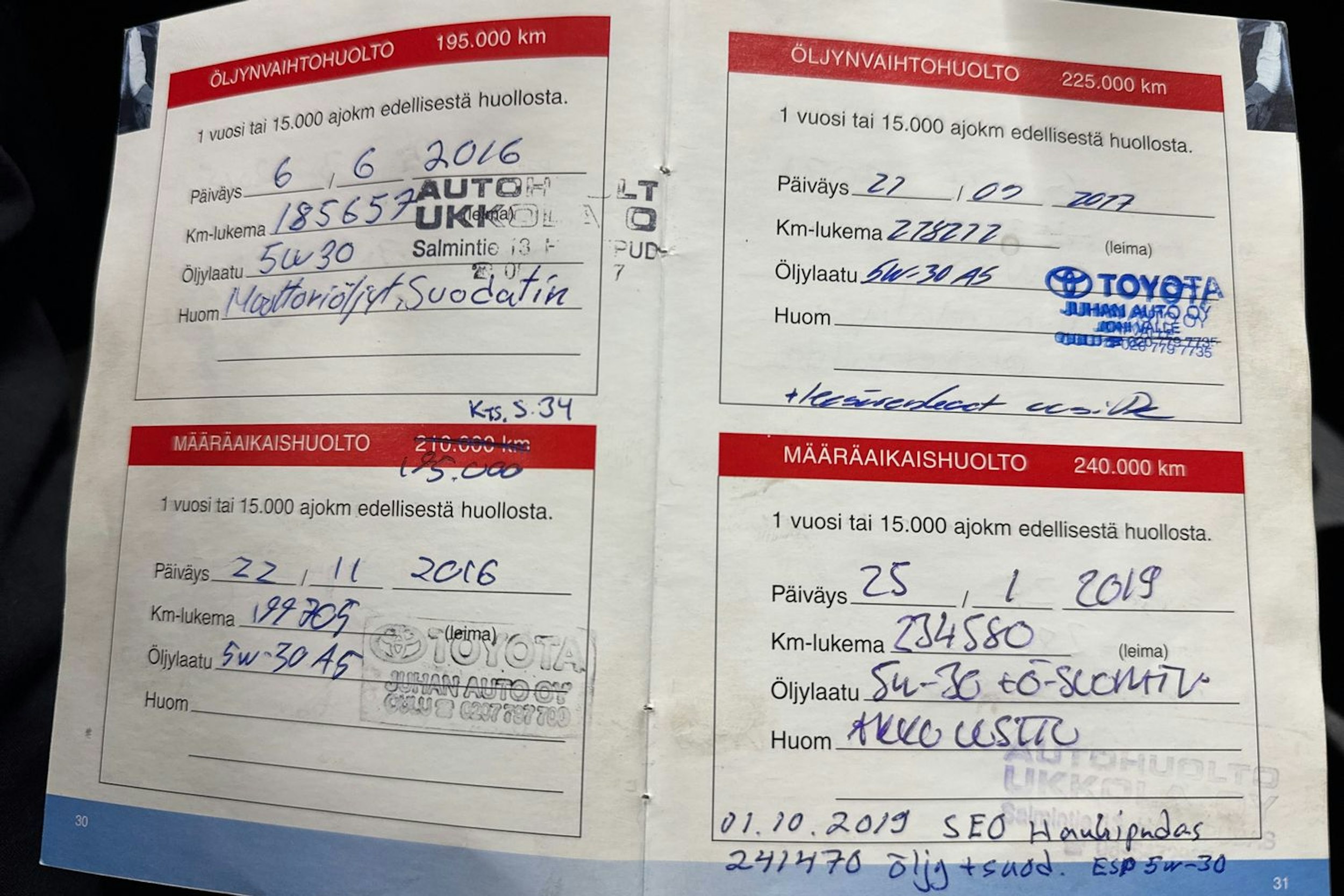 Musta Toyota Corolla Verso 2006 kuva 24.