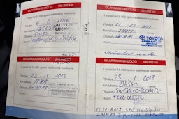 Musta Toyota Corolla Verso 2006 kuva 24.