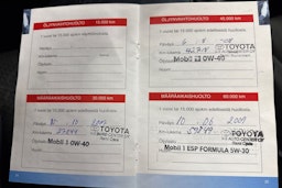 Musta Toyota Corolla Verso 2006 kuva 27.