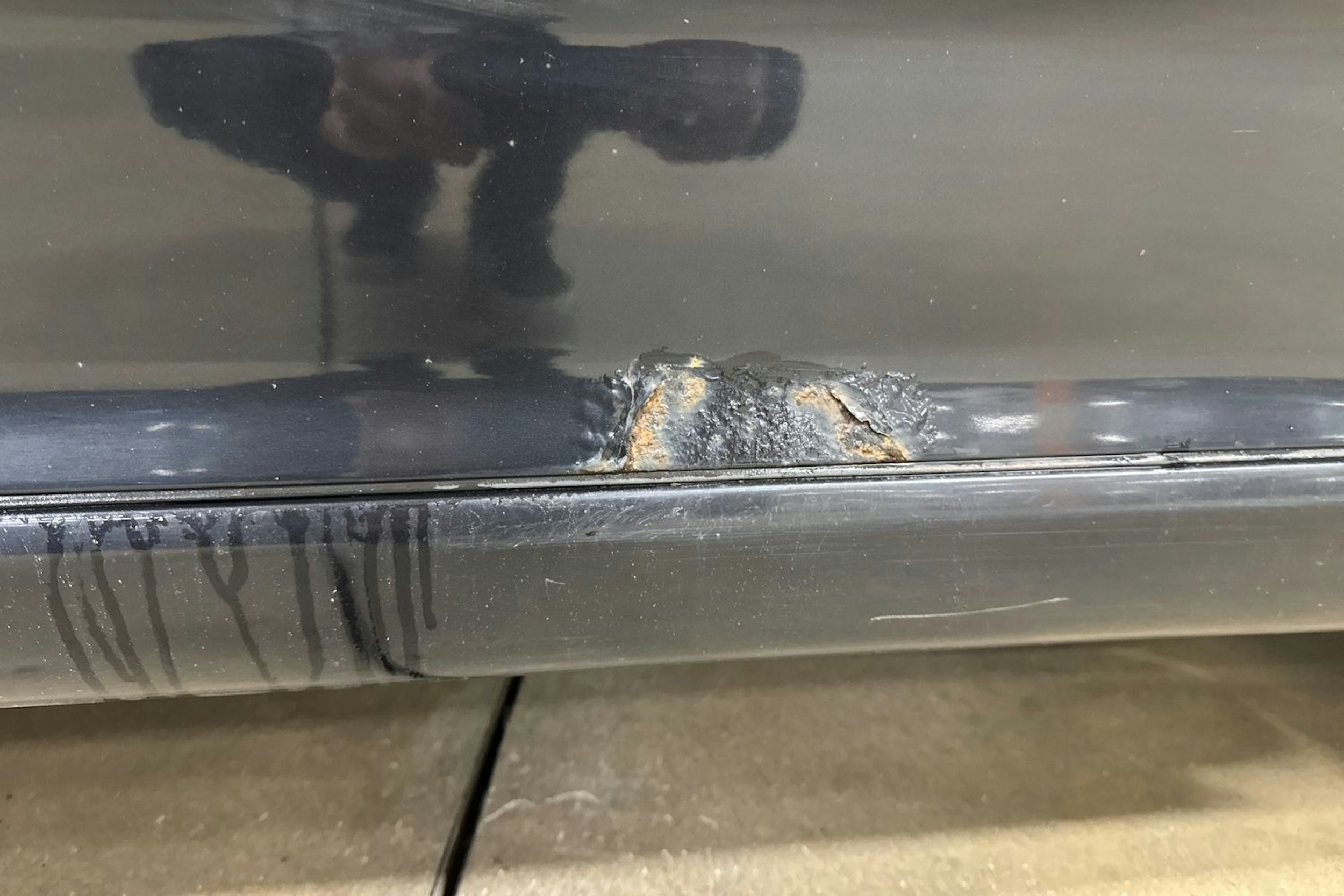 Musta Toyota Corolla Verso 2006 kuva 28.