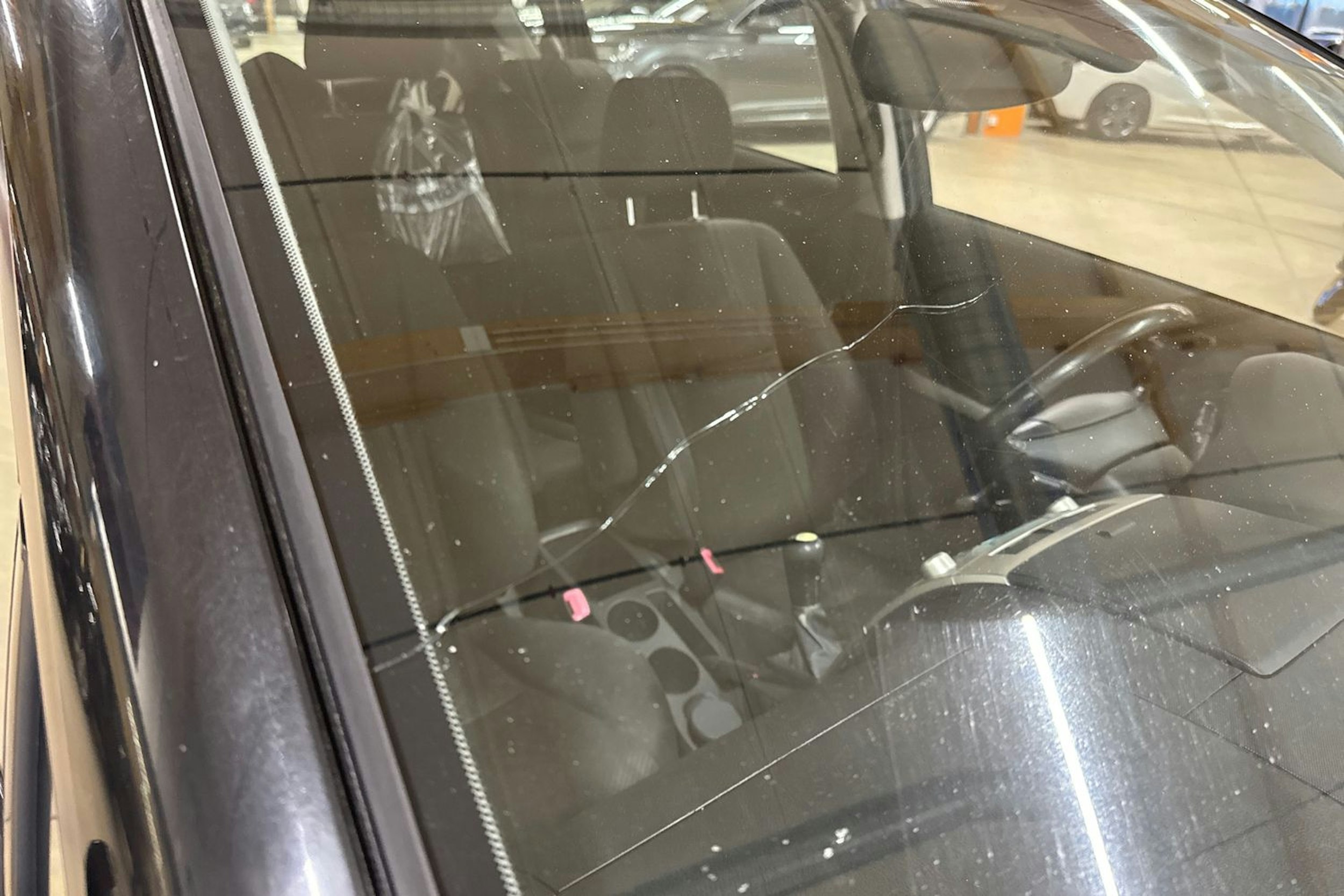 Musta Toyota Corolla Verso 2006 kuva 30.