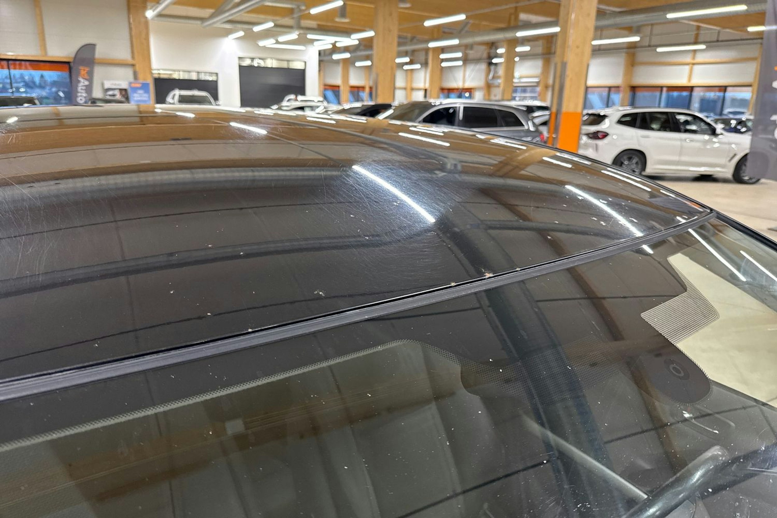 Musta Toyota Corolla Verso 2006 kuva 31.