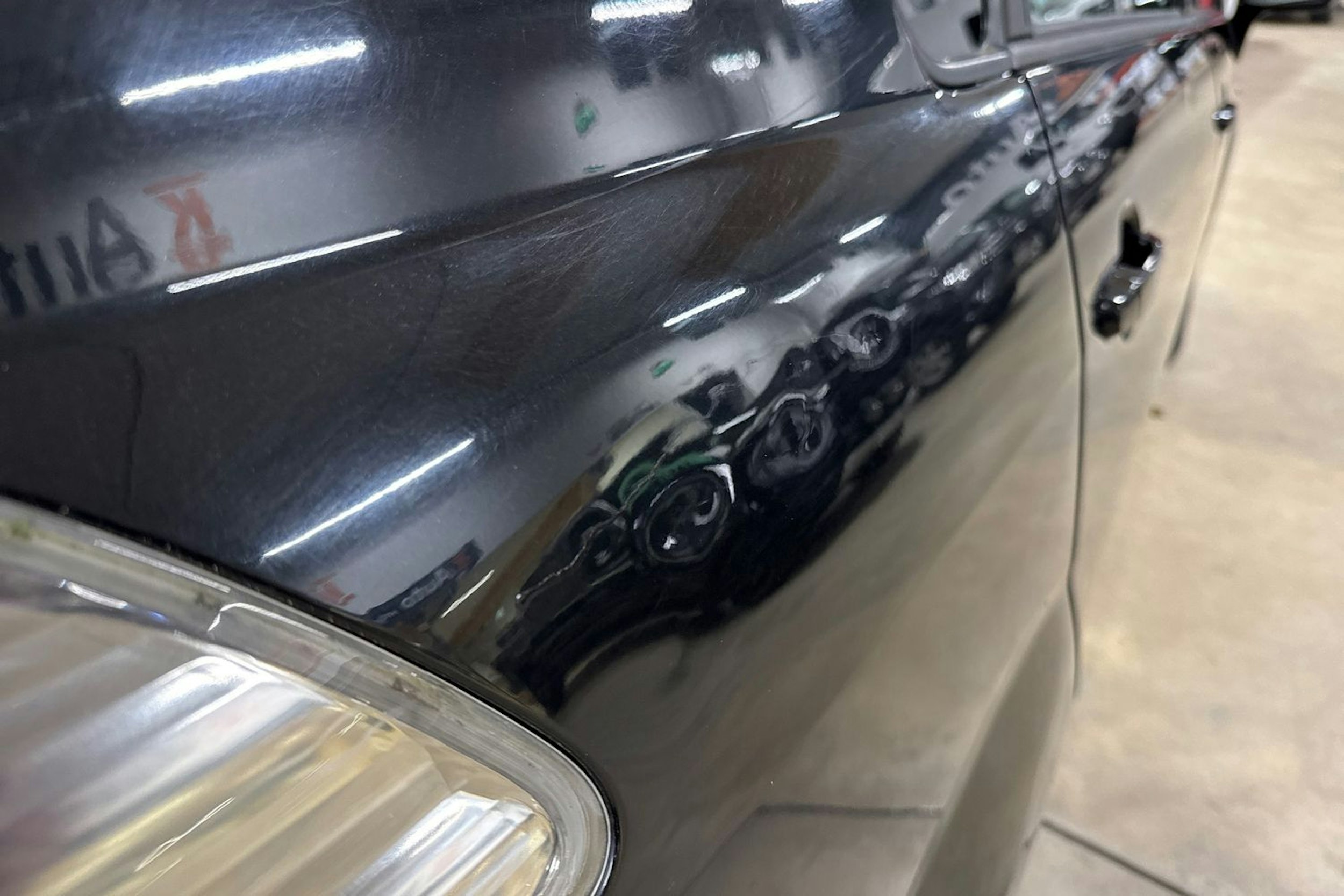 Musta Toyota Corolla Verso 2006 kuva 34.