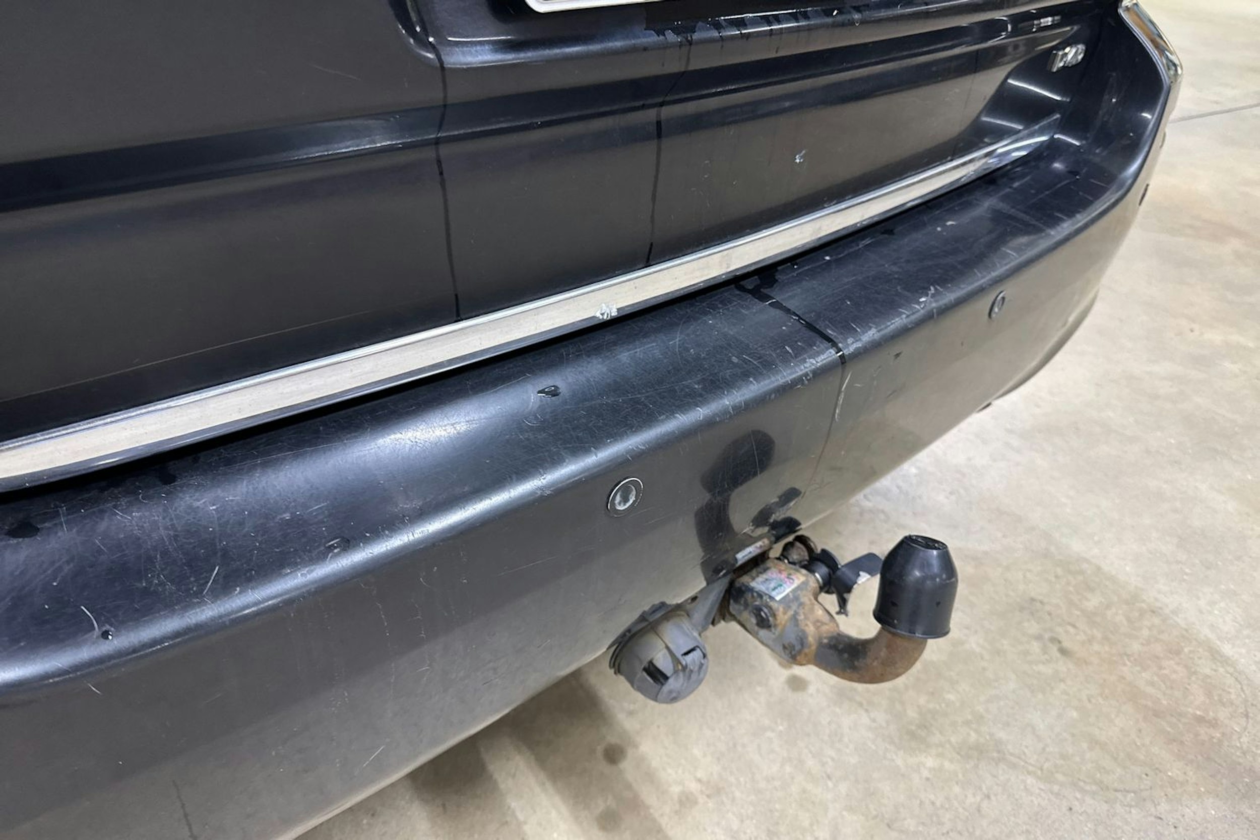 Musta Toyota Corolla Verso 2006 kuva 36.