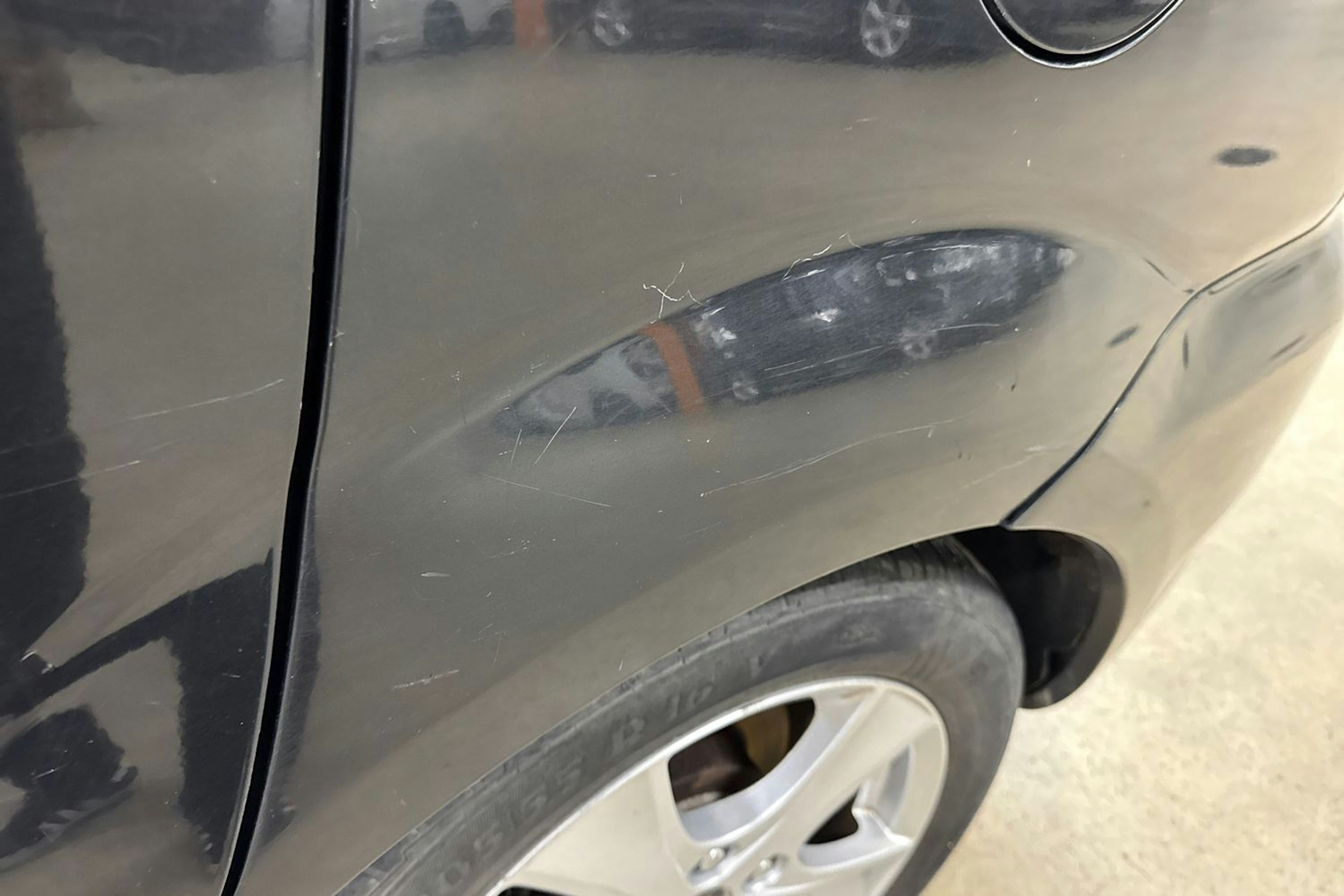 Musta Toyota Corolla Verso 2006 kuva 37.