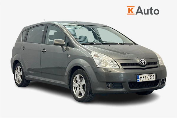 Toyota Corolla Verso 1,8 VVT-i Linea Luna
