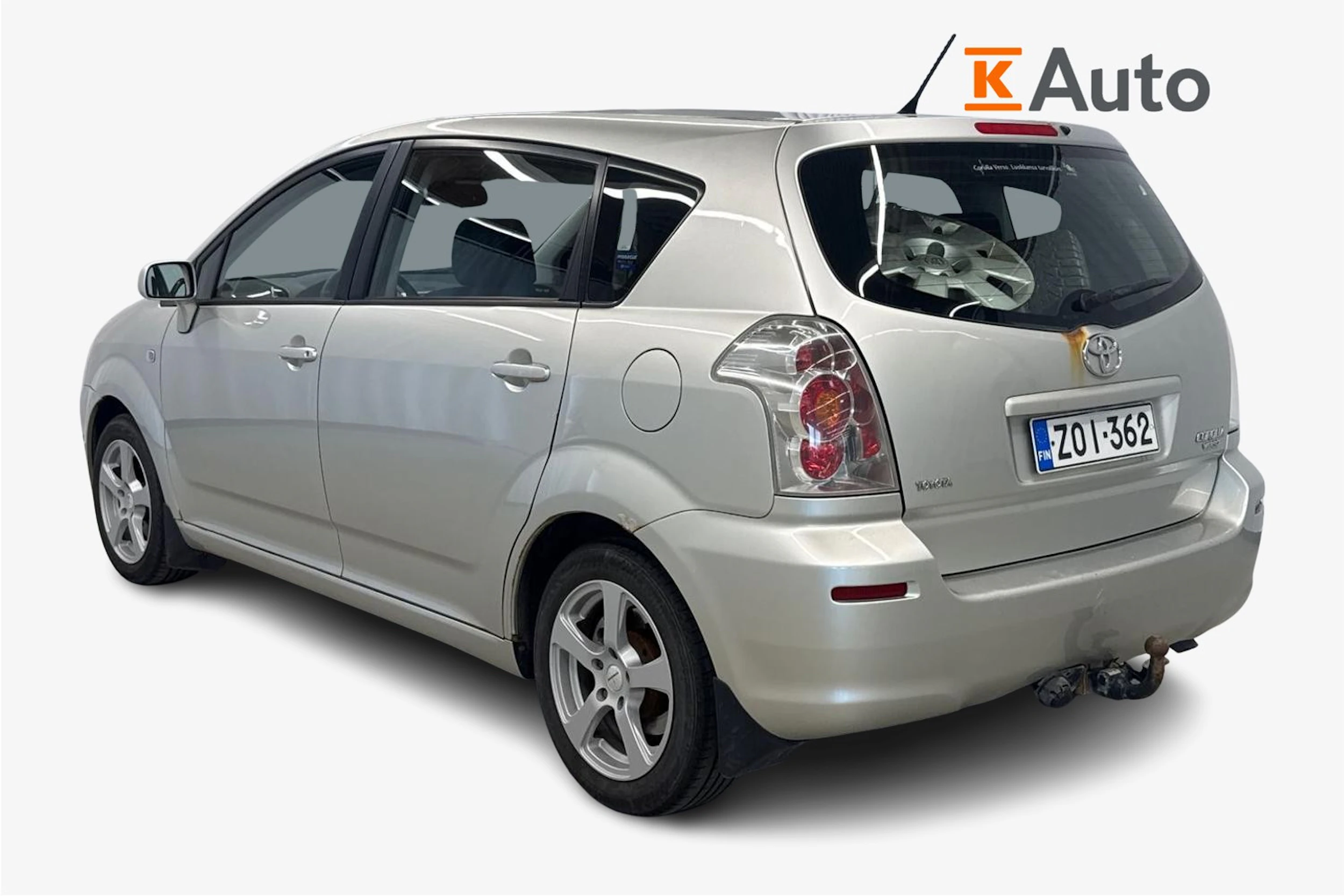 hopea Toyota Corolla Verso 2006 kuva 3.
