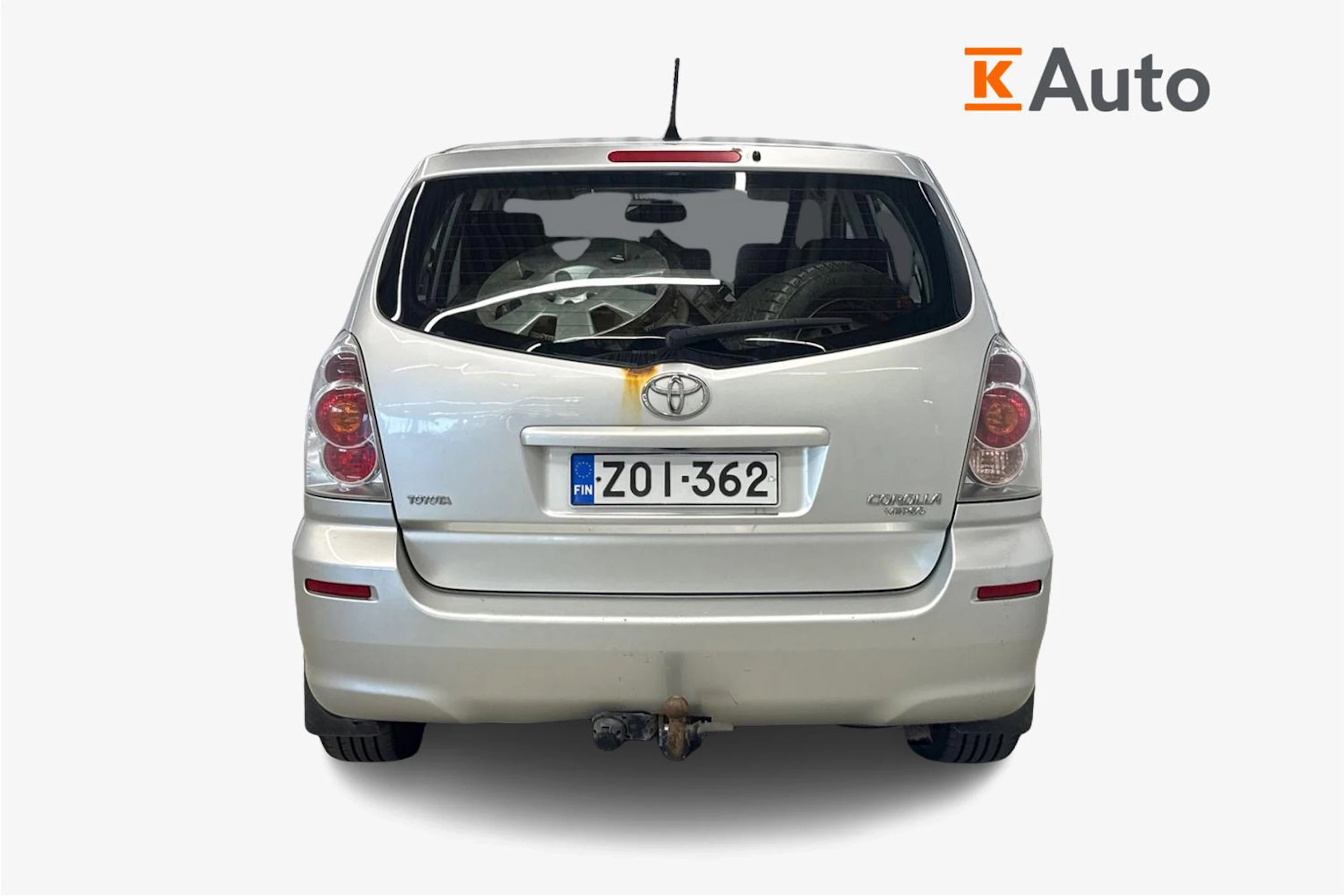 hopea Toyota Corolla Verso 2006 kuva 4.