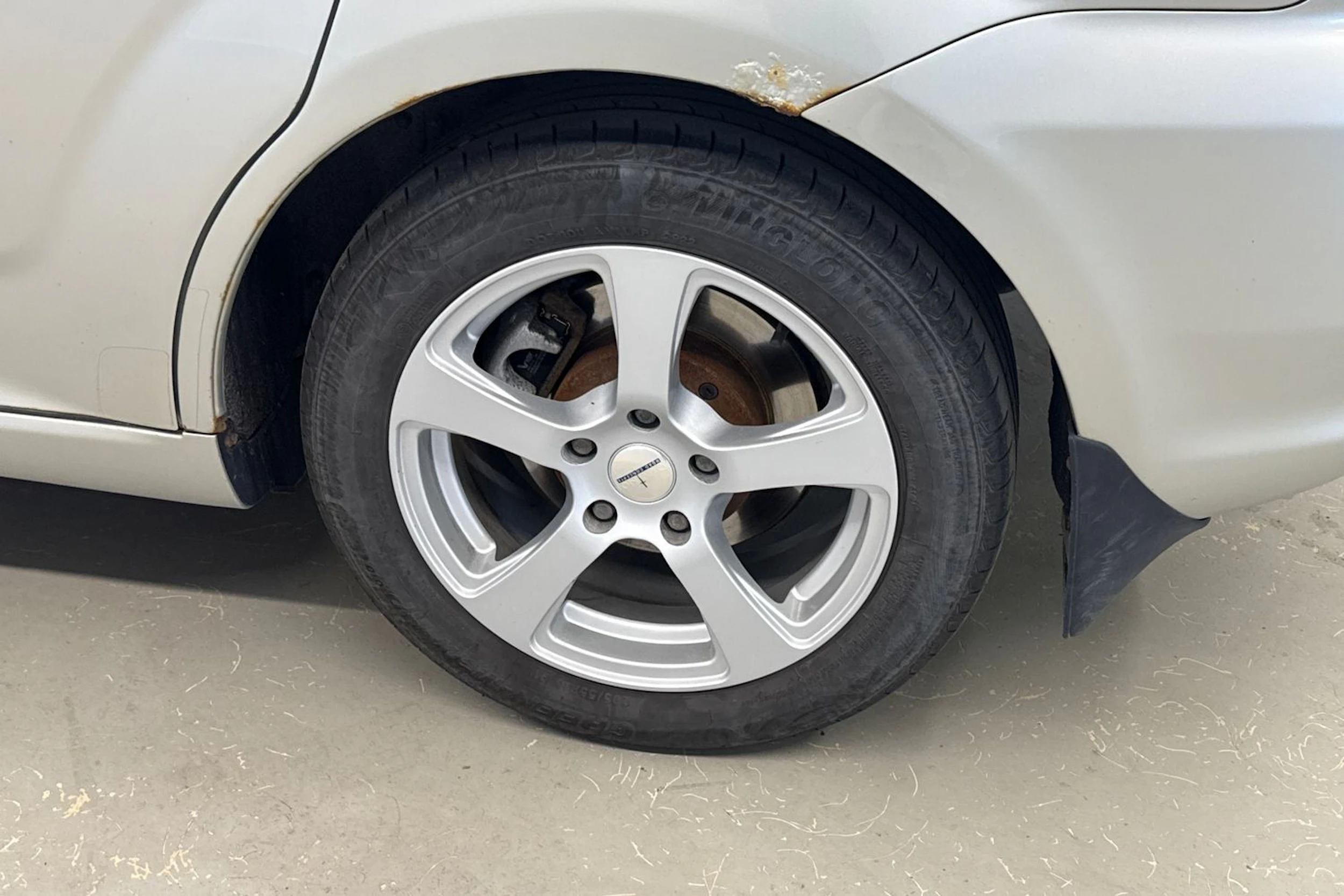 hopea Toyota Corolla Verso 2006 kuva 13.