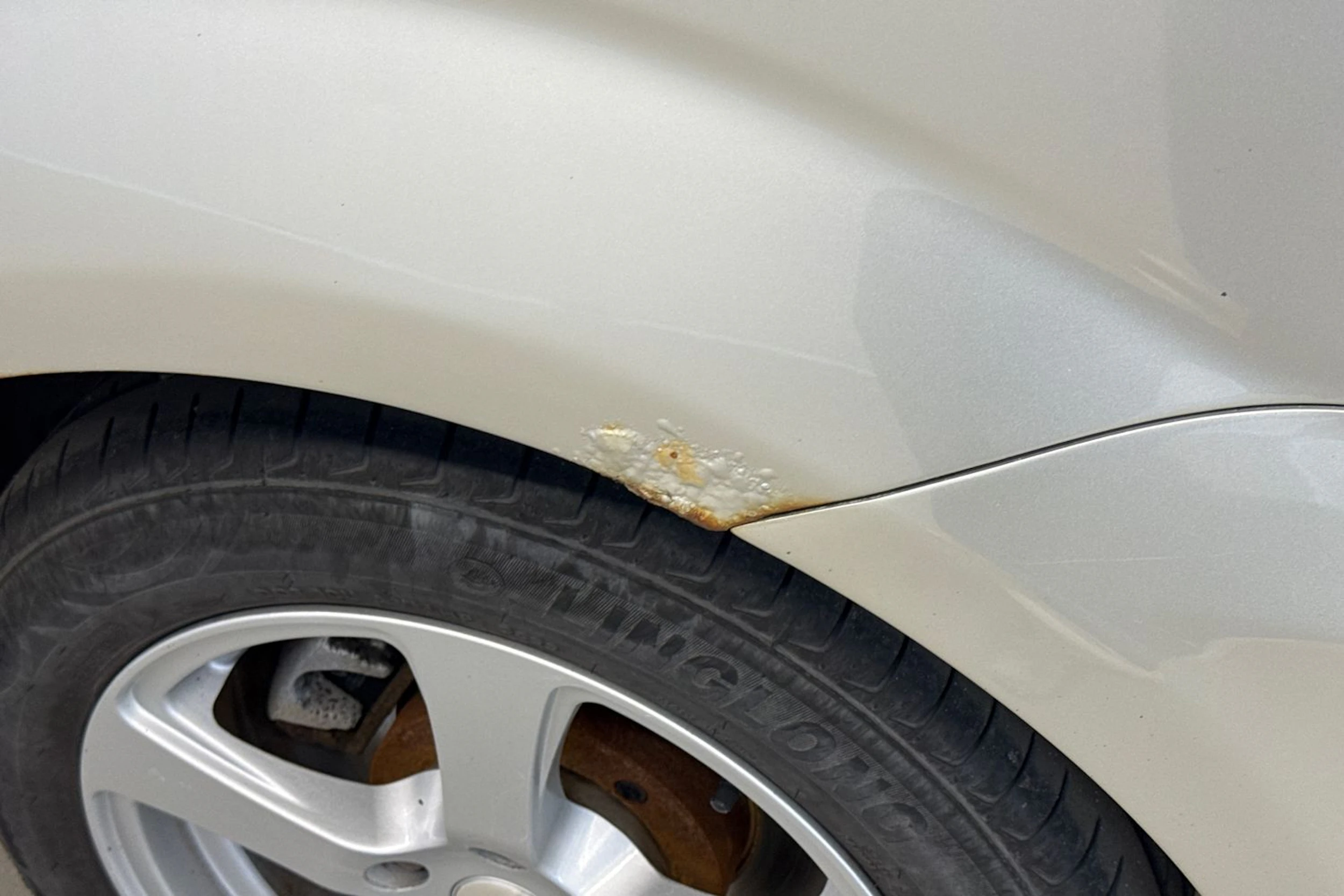 hopea Toyota Corolla Verso 2006 kuva 20.