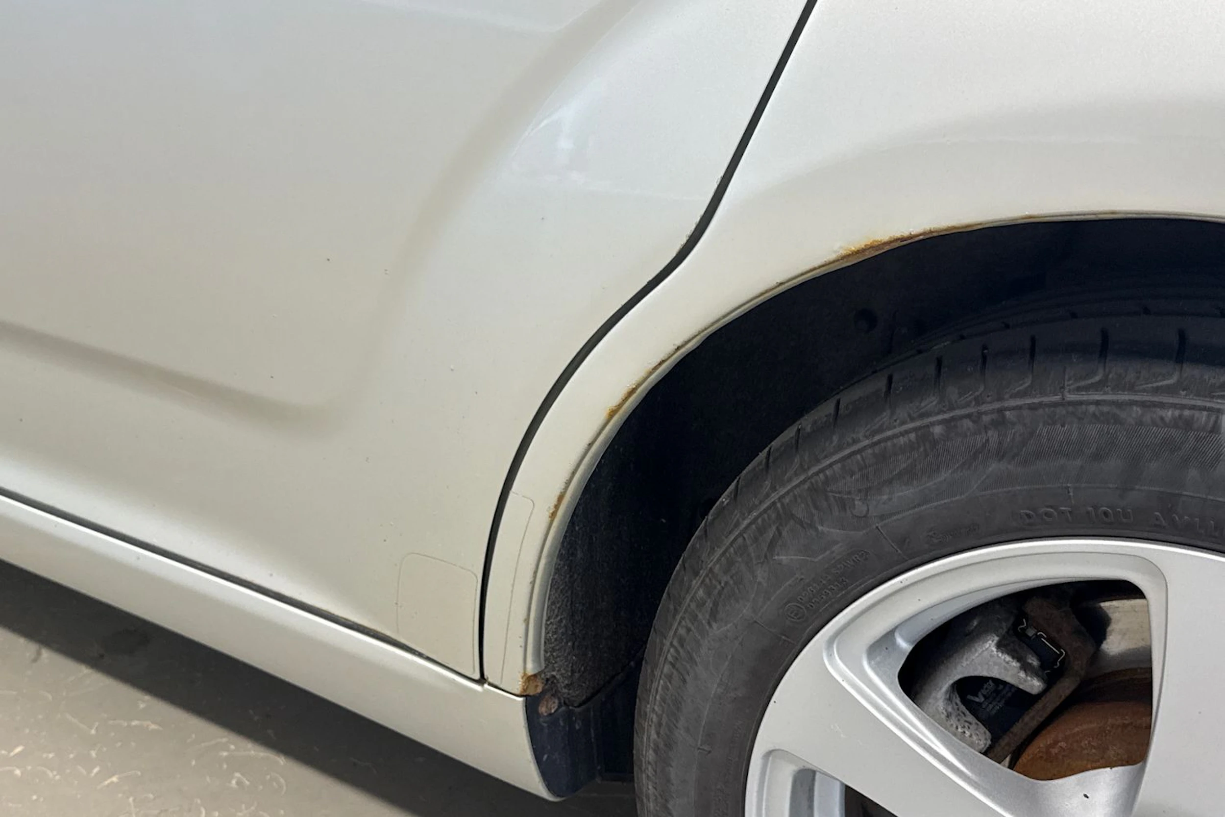 hopea Toyota Corolla Verso 2006 kuva 21.