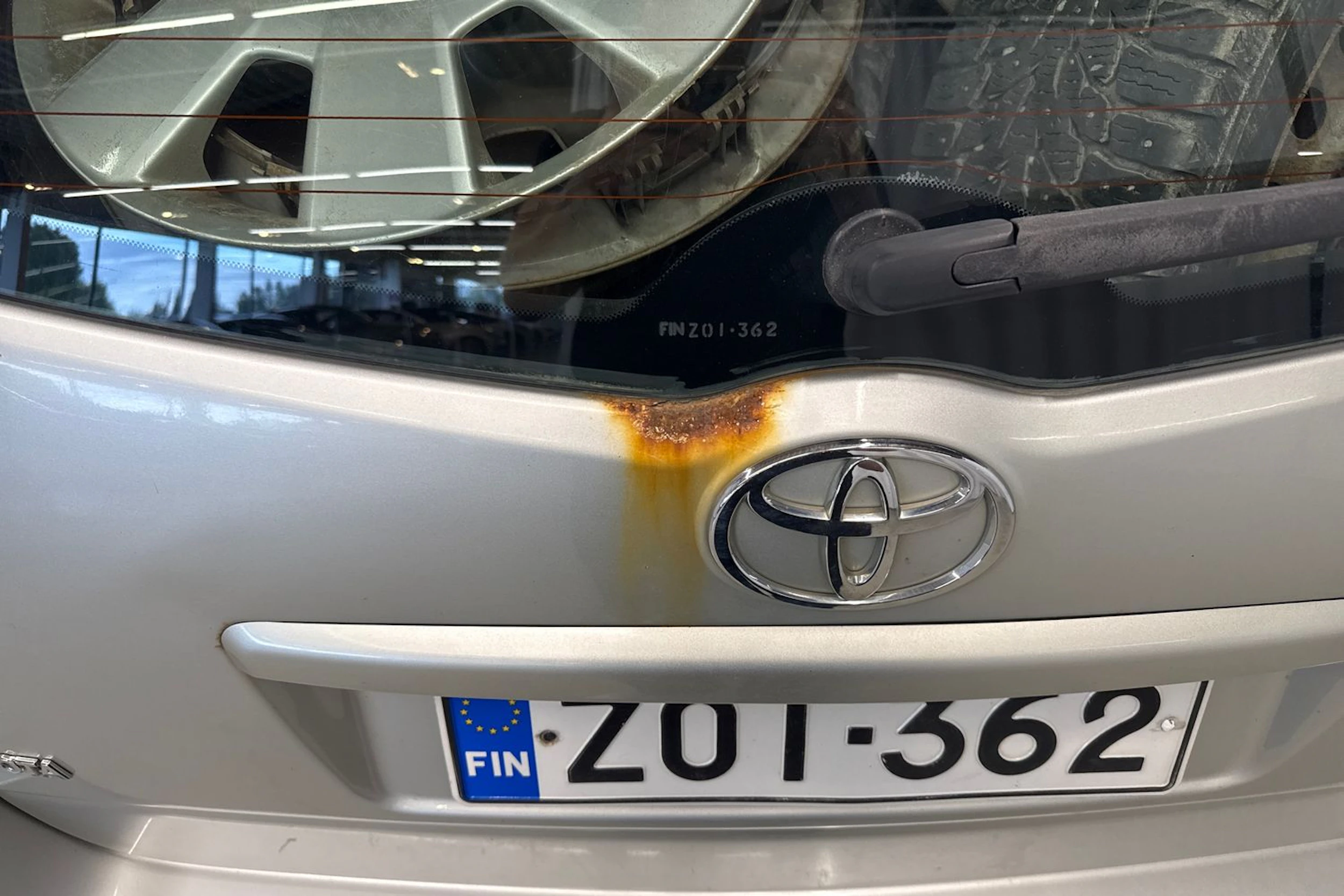 hopea Toyota Corolla Verso 2006 kuva 28.