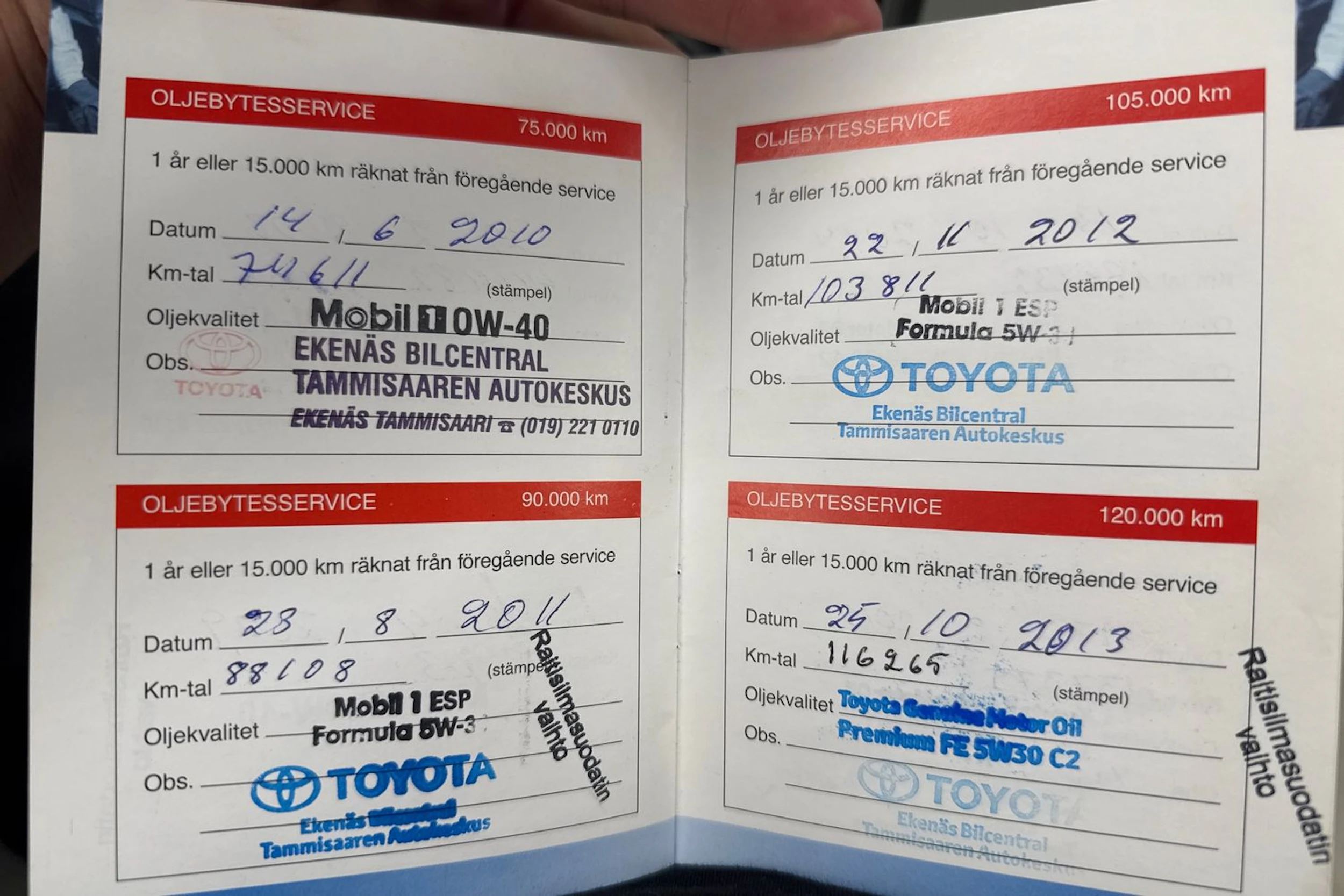 hopea Toyota Corolla Verso 2006 kuva 31.