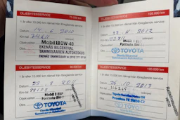 hopea Toyota Corolla Verso 2006 kuva 31.