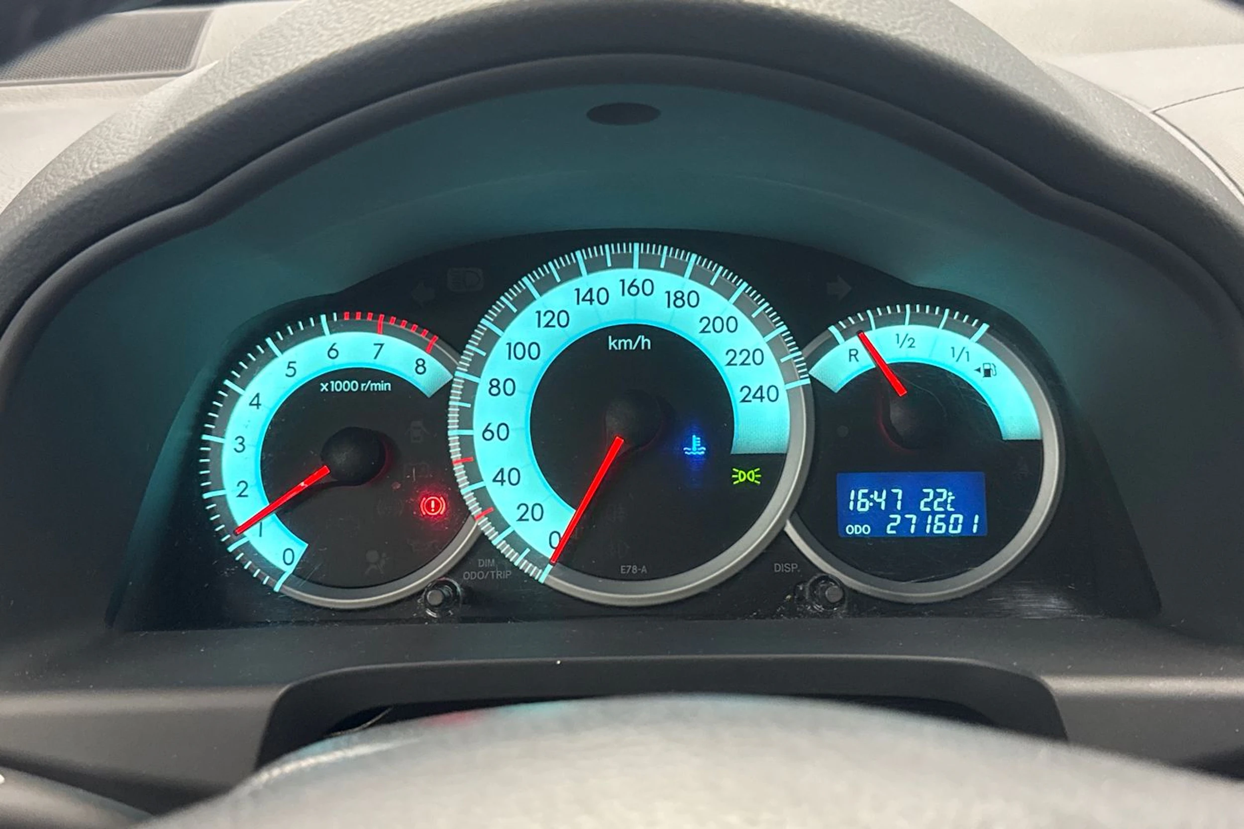 hopea Toyota Corolla Verso 2006 kuva 35.