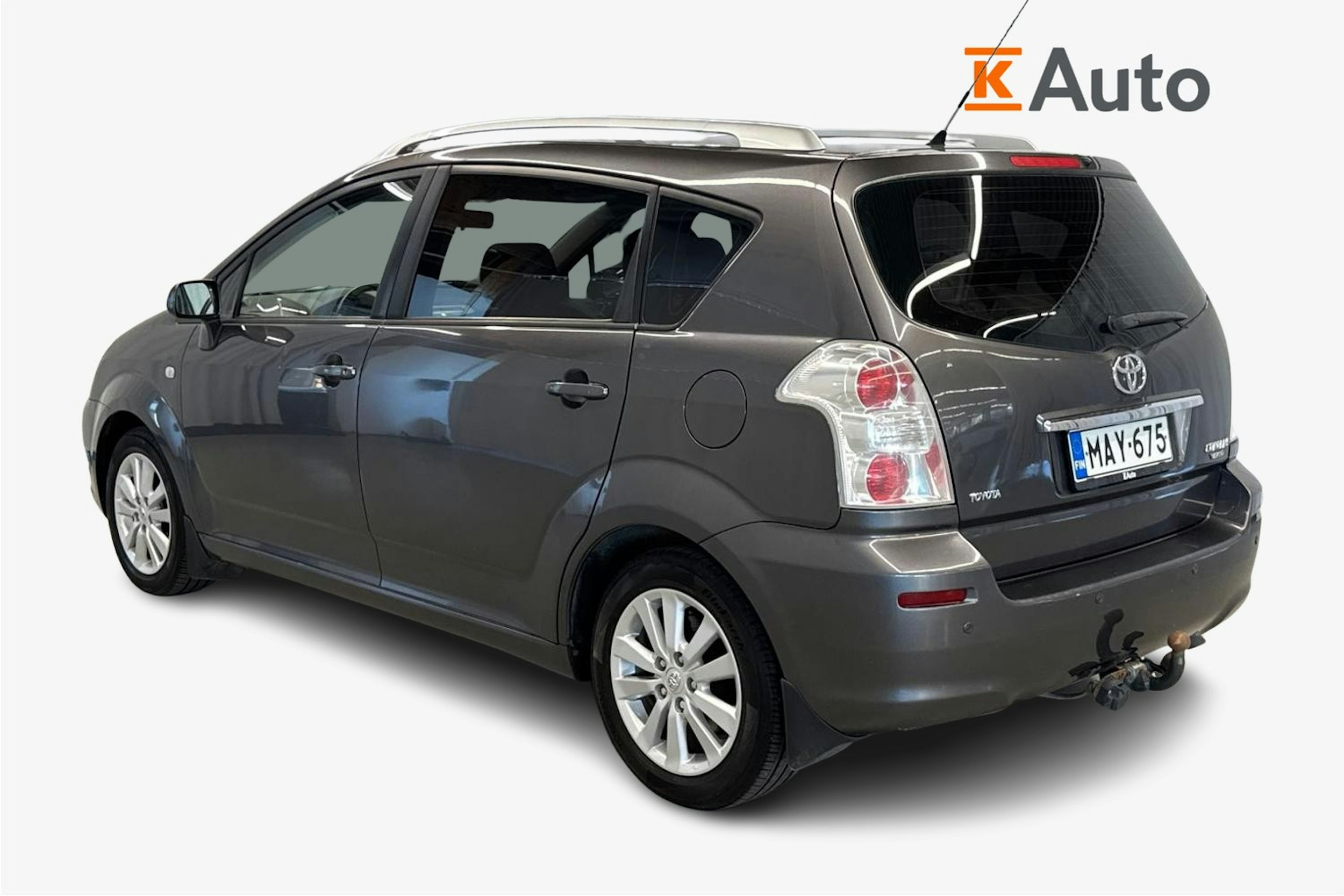 harmaa Toyota Corolla Verso 2007 kuva 2.
