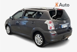 harmaa Toyota Corolla Verso 2007 kuva 2.