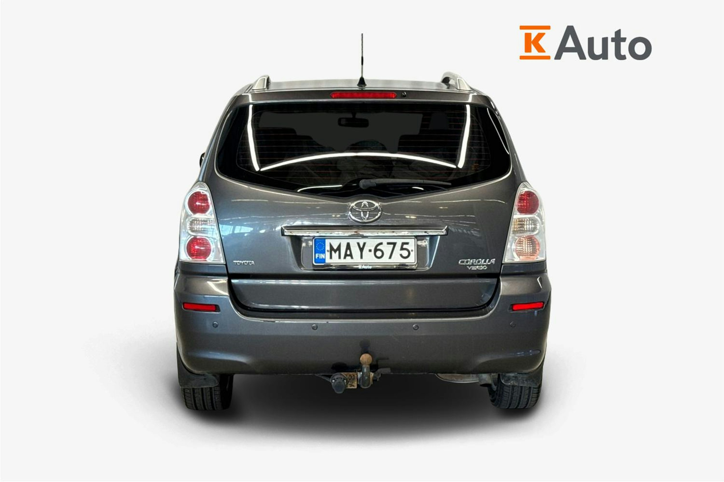 harmaa Toyota Corolla Verso 2007 kuva 3.
