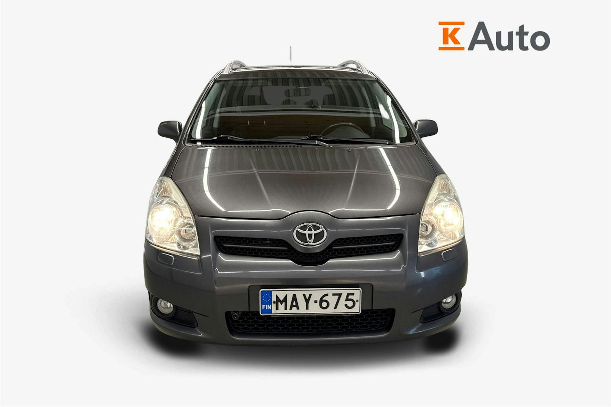 harmaa Toyota Corolla Verso 2007 kuva 4.