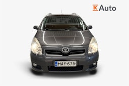 harmaa Toyota Corolla Verso 2007 kuva 4.