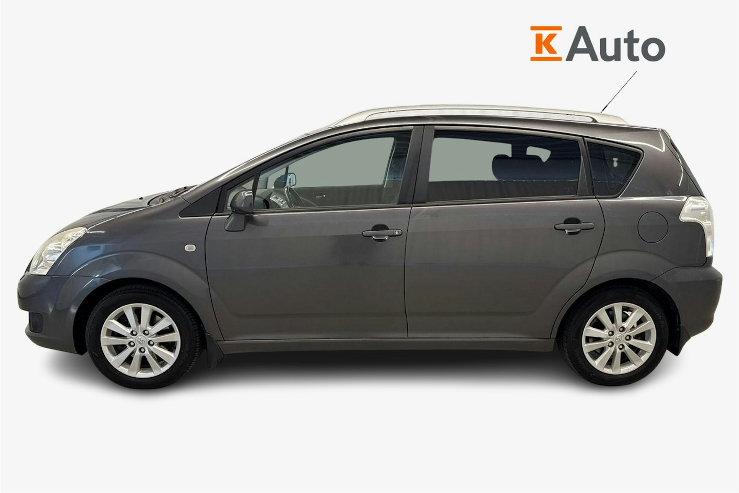 harmaa Toyota Corolla Verso 2007 kuva 5.