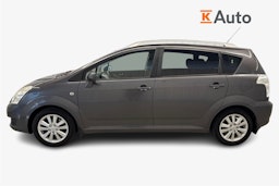 harmaa Toyota Corolla Verso 2007 kuva 5.