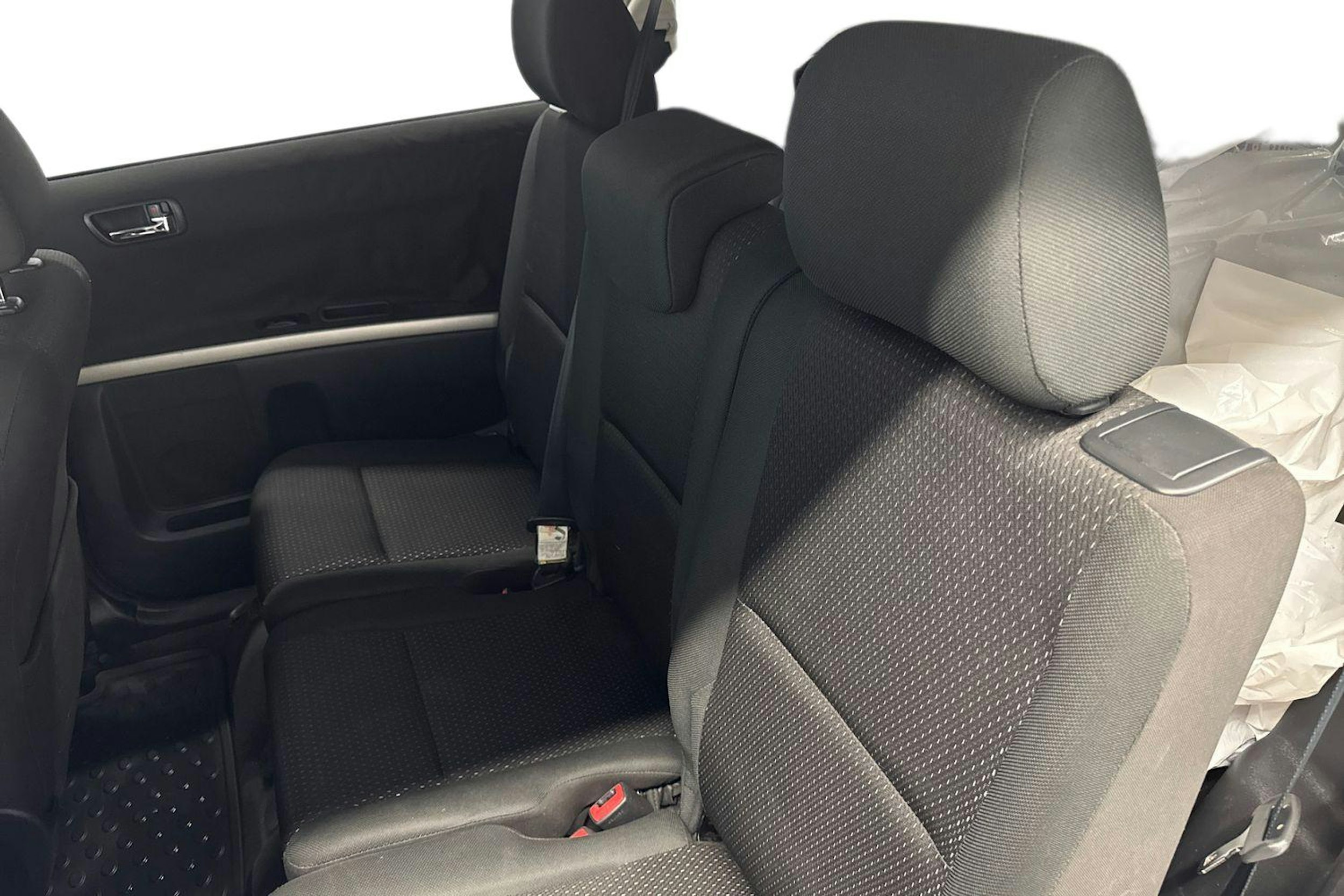 harmaa Toyota Corolla Verso 2007 kuva 8.