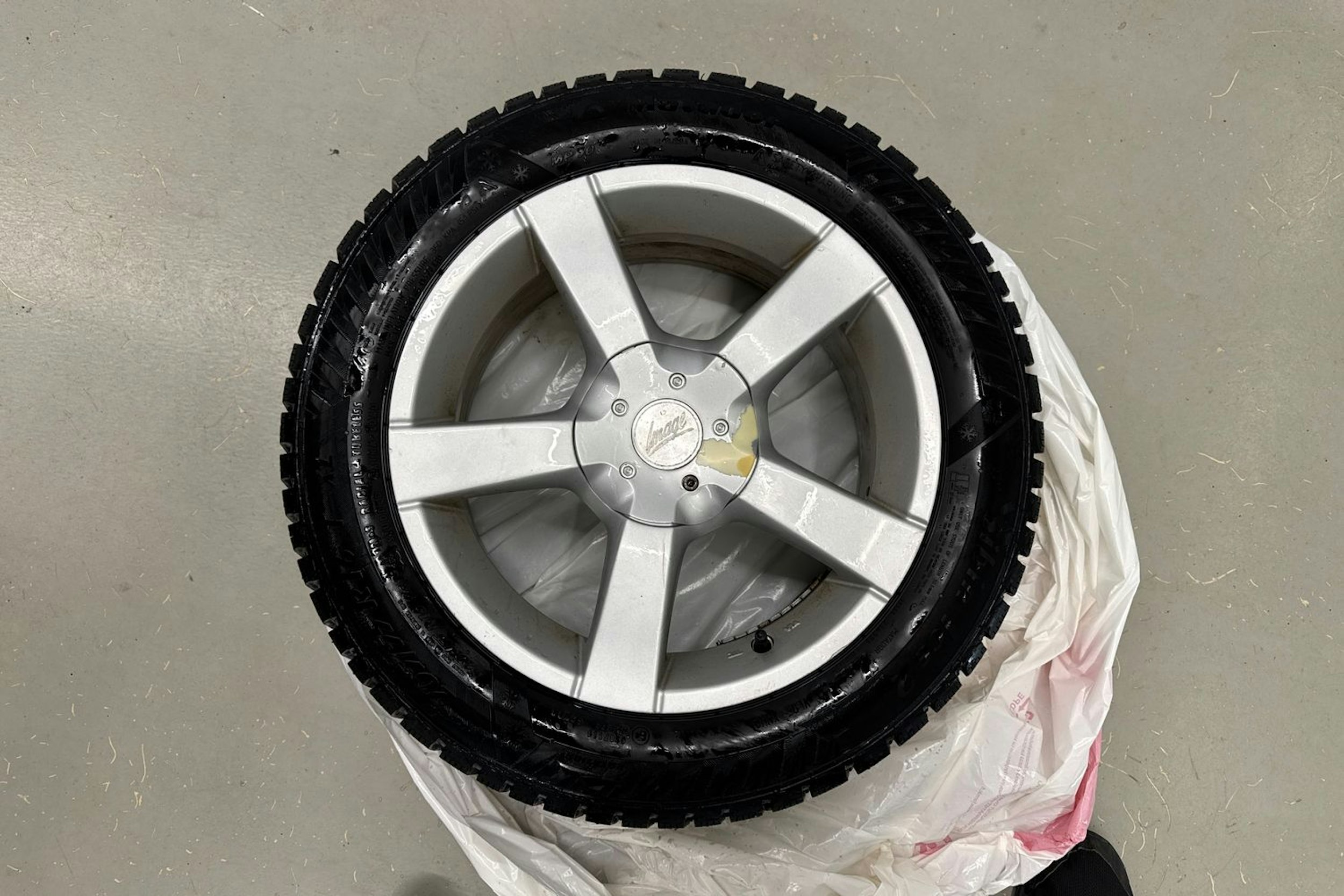 harmaa Toyota Corolla Verso 2007 kuva 10.