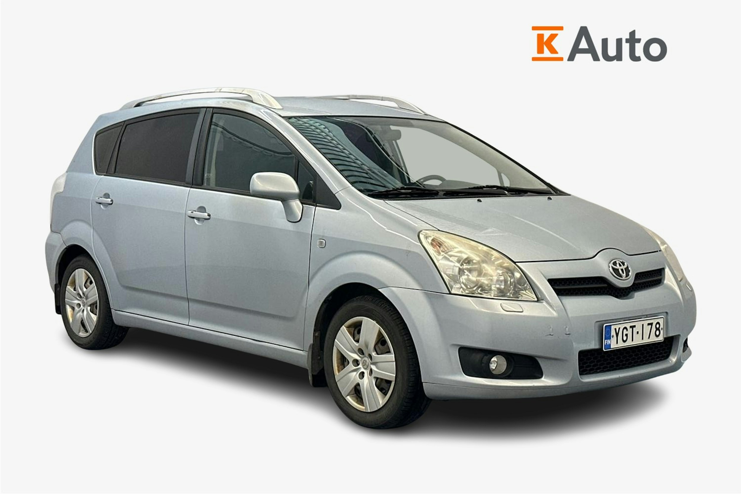 sininen Toyota Corolla Verso 2007 kuva 1.
