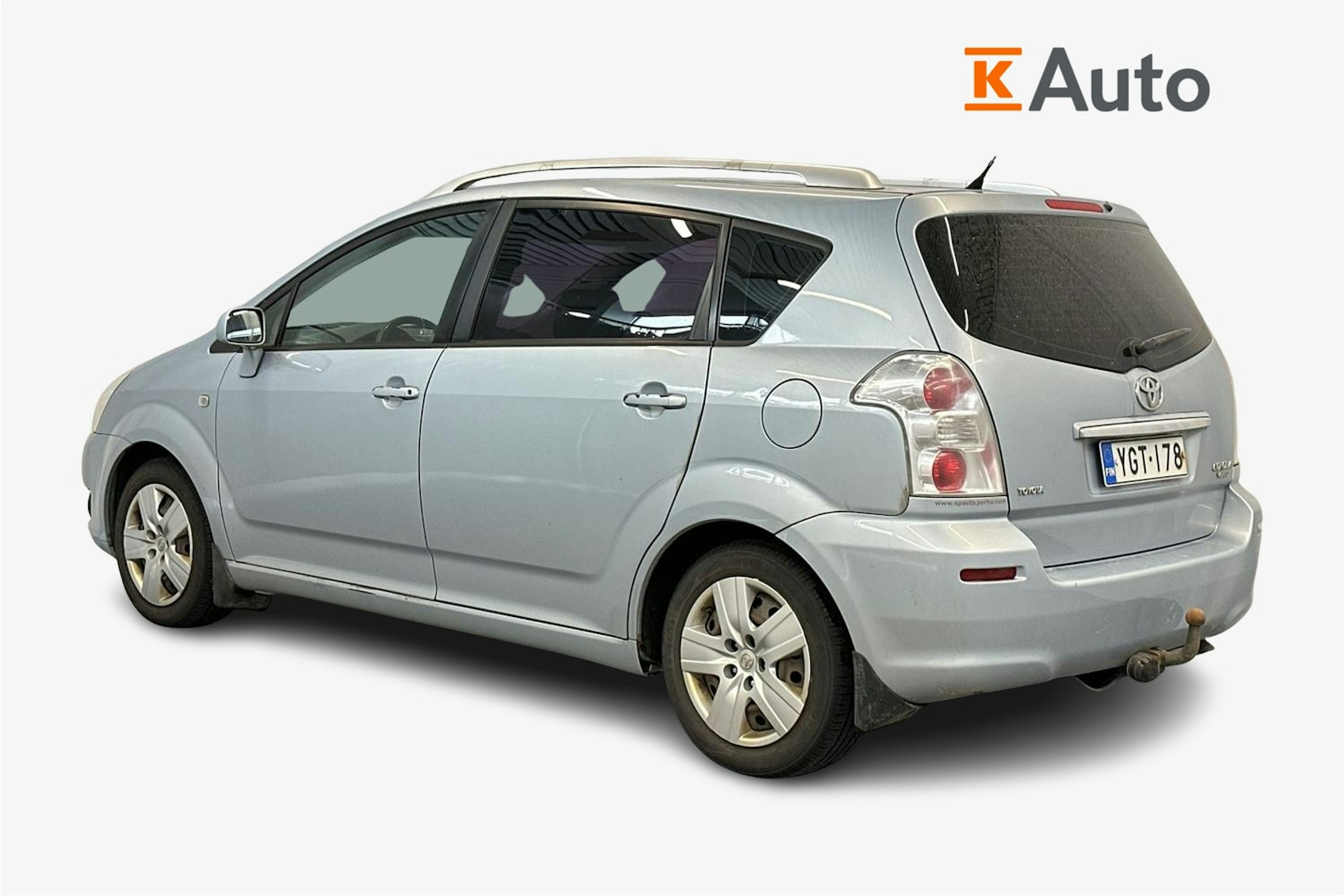 sininen Toyota Corolla Verso 2007 kuva 2.